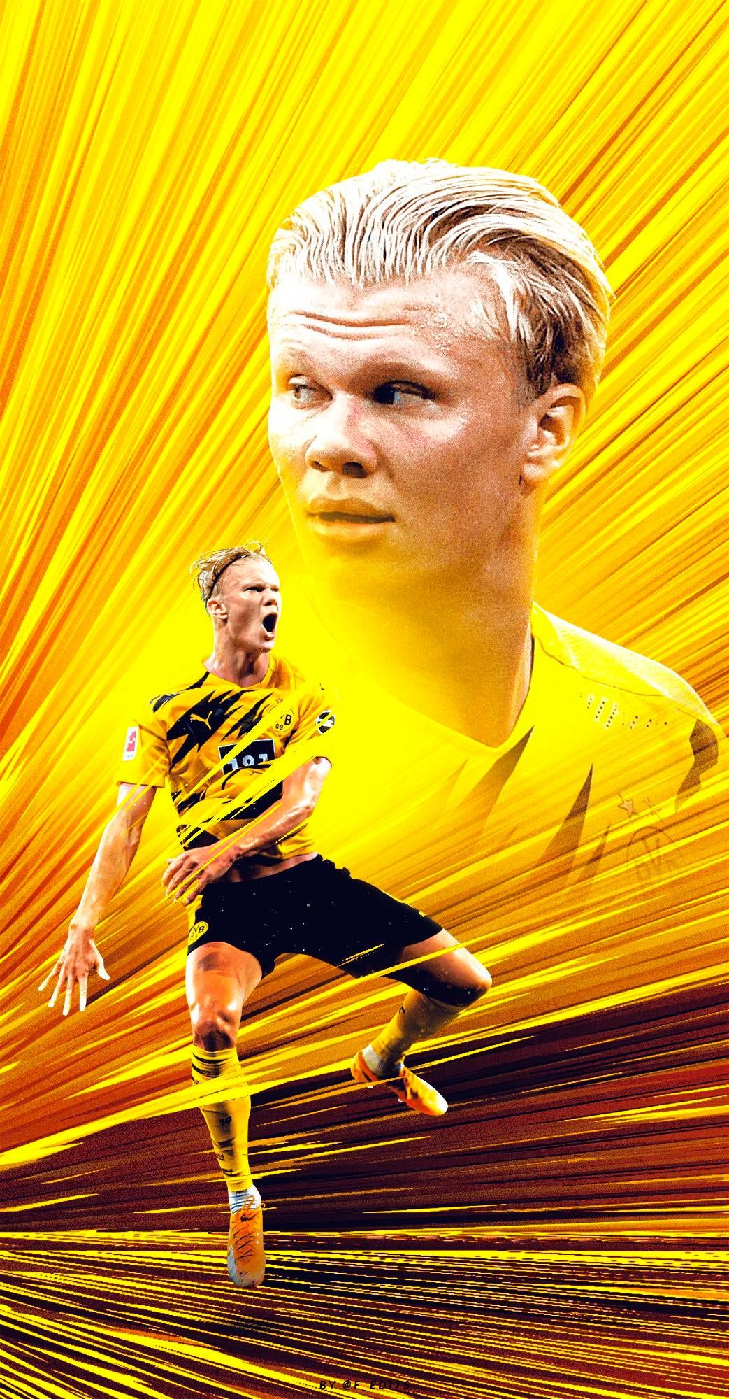 Erling Haaland 2021 Wallpapers