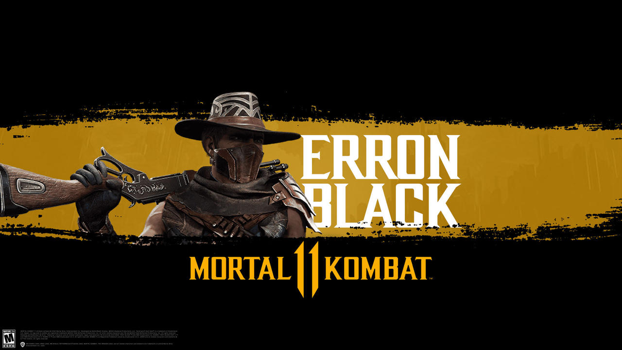 Erron Black Wallpapers