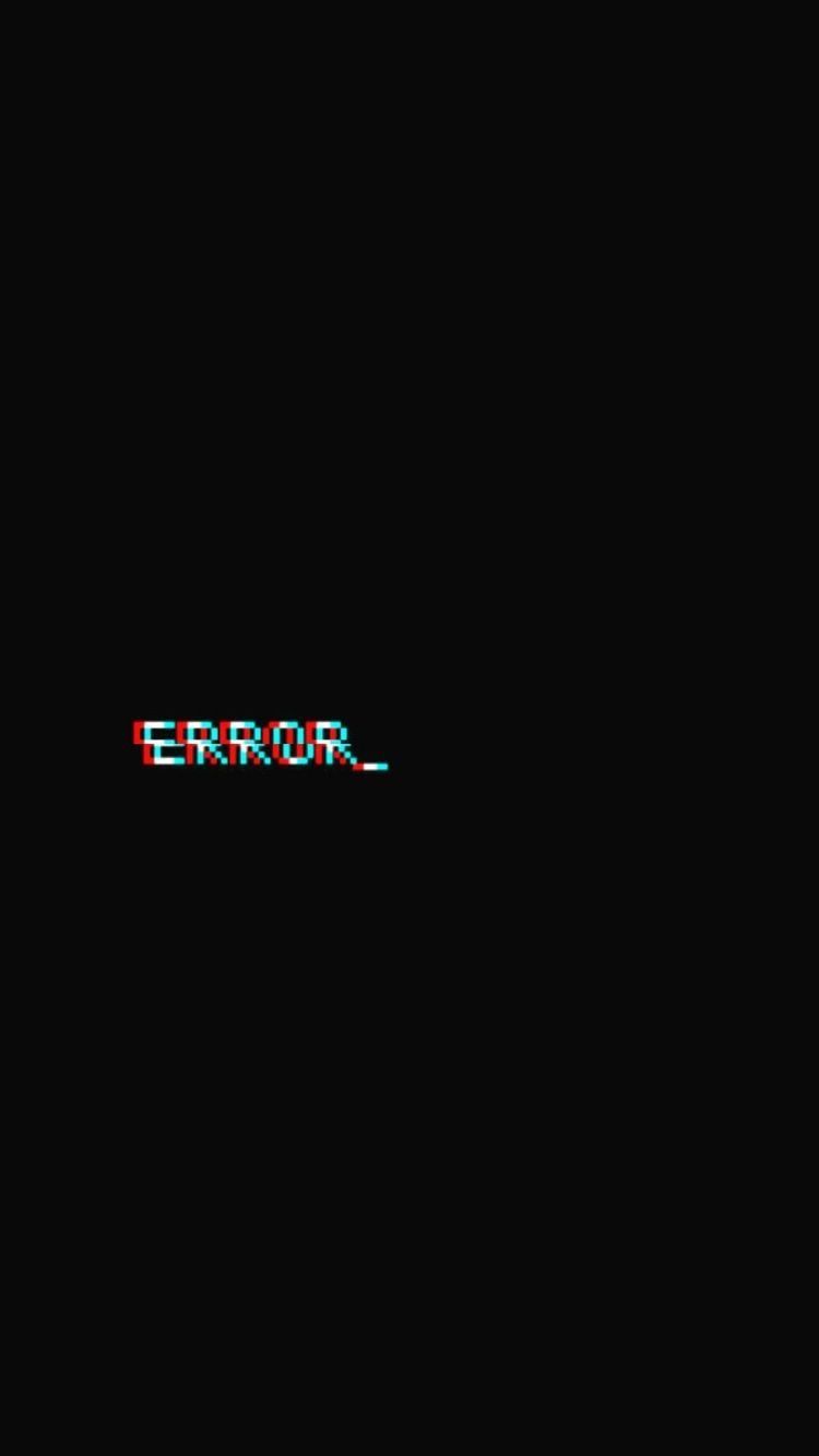 Error Wallpapers