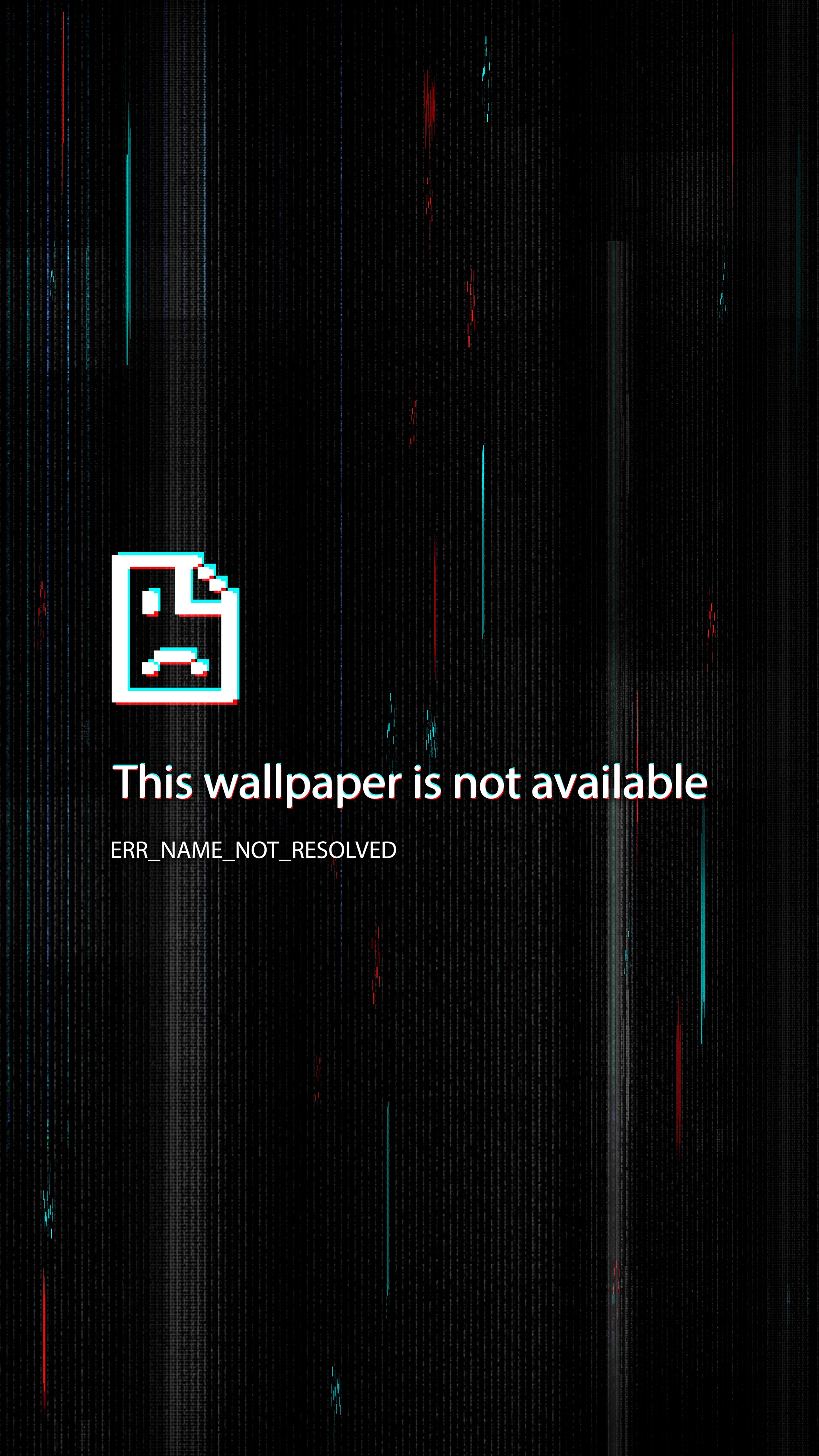 Error Wallpapers