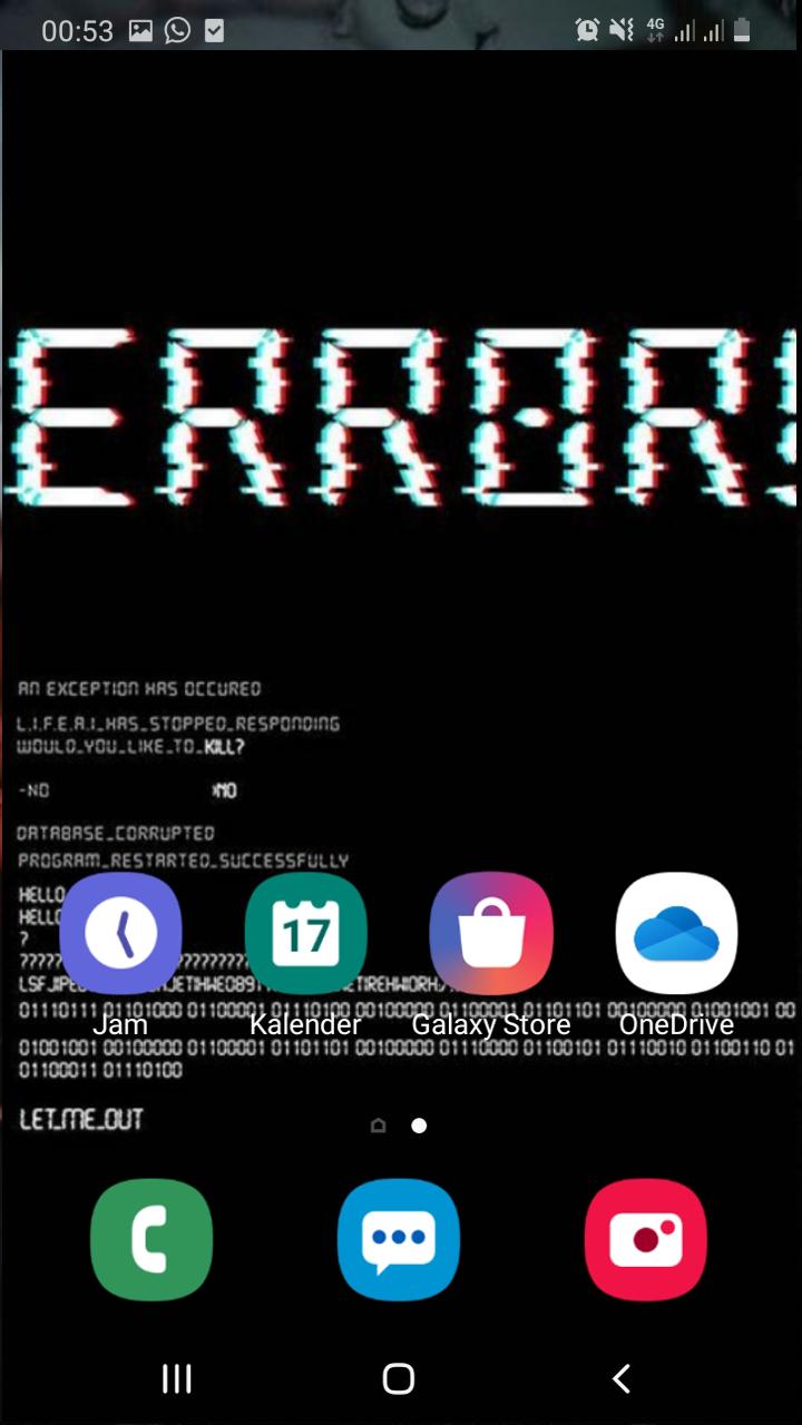 Error Wallpapers