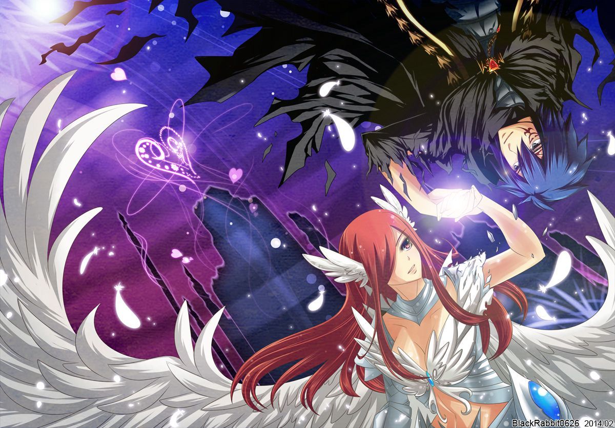 Erza And Jellal Wallpapers