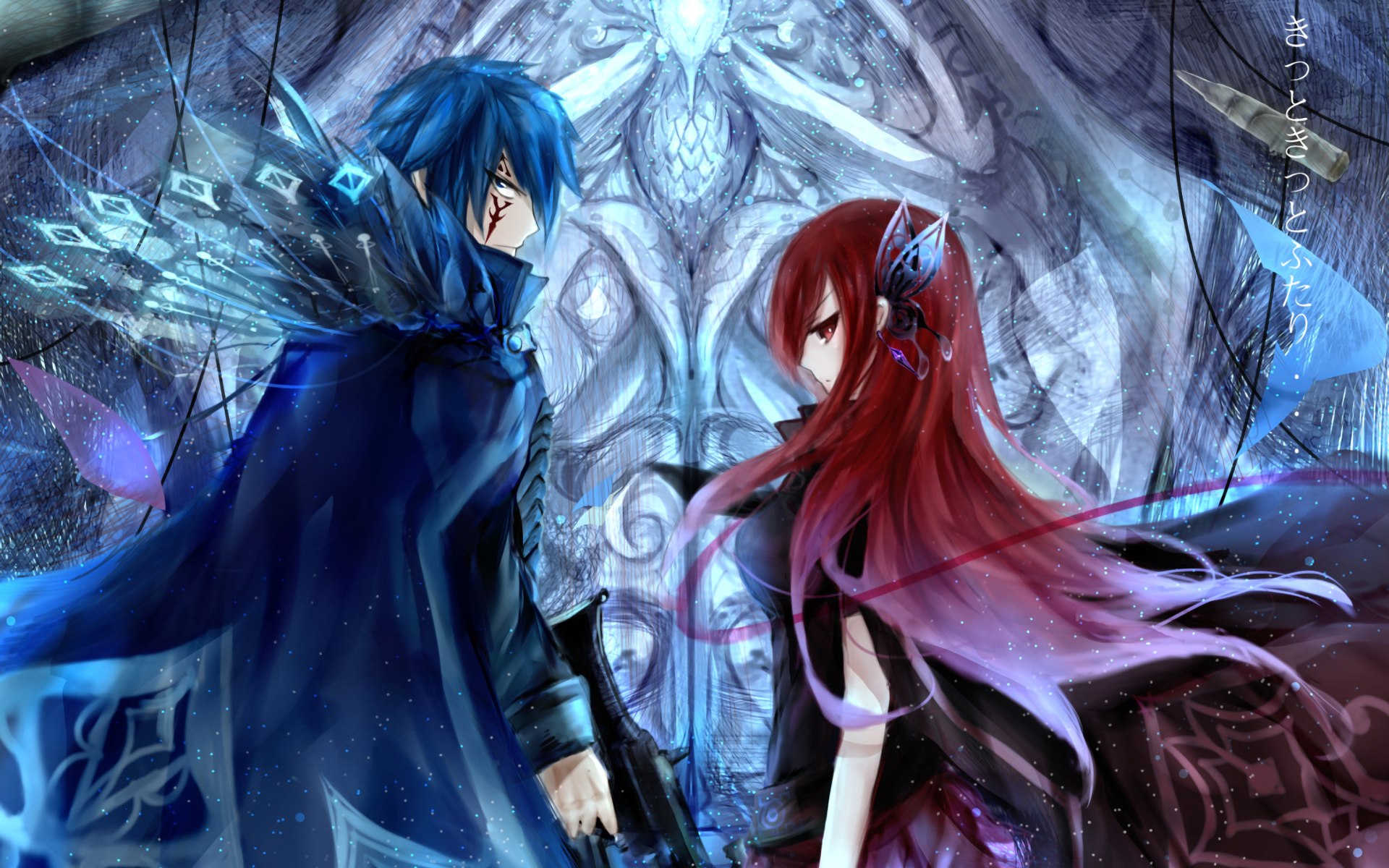 Erza And Jellal Wallpapers