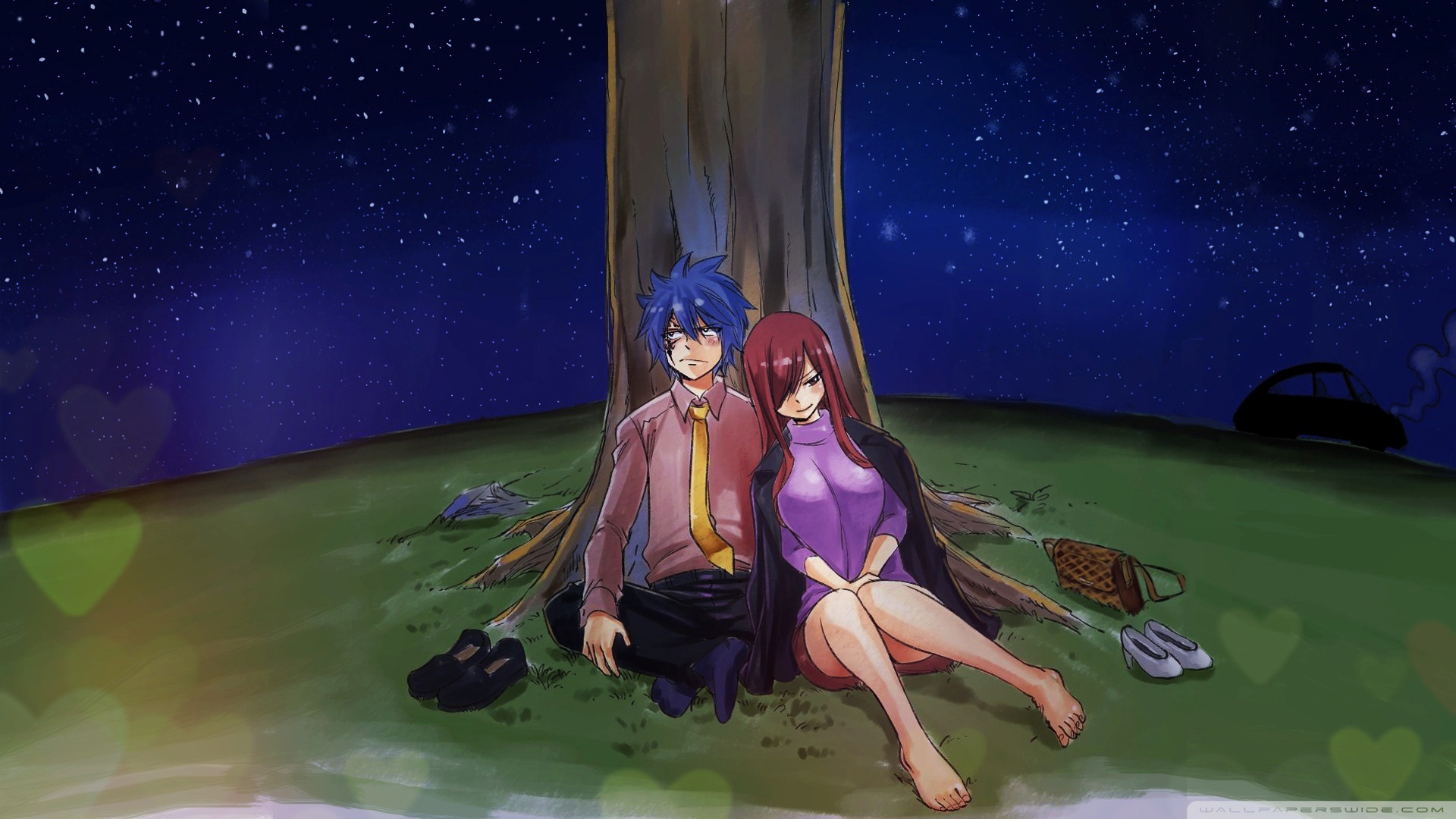 Erza And Jellal Wallpapers