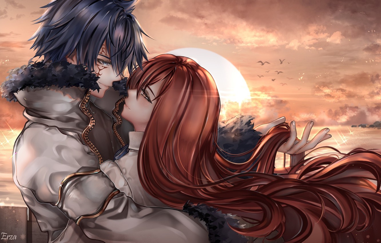 Erza And Jellal Wallpapers