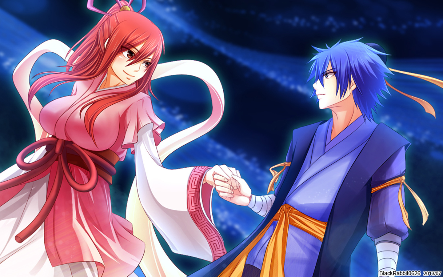 Erza And Jellal Wallpapers