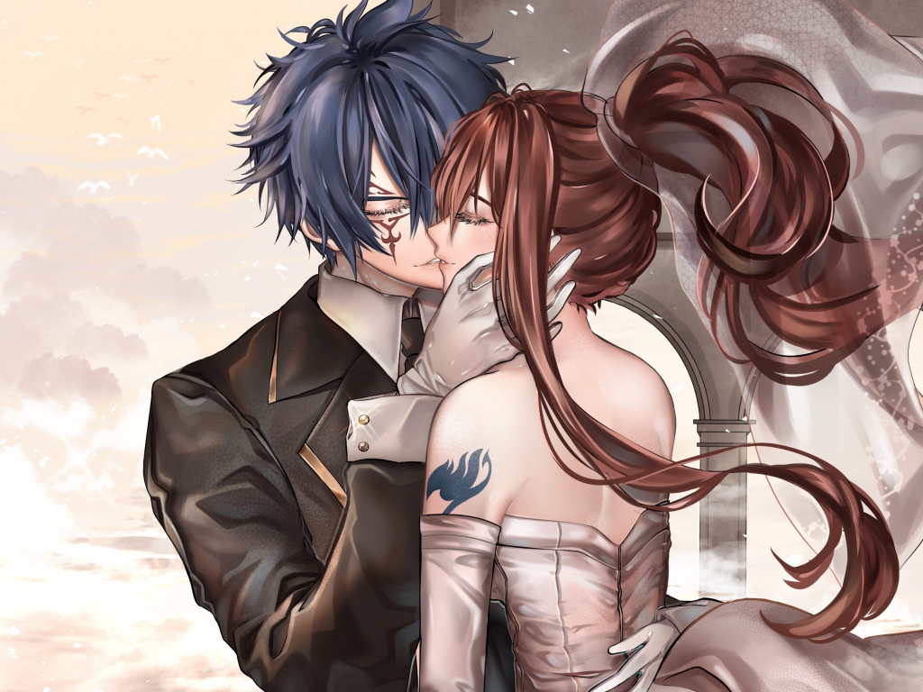 Erza And Jellal Wallpapers