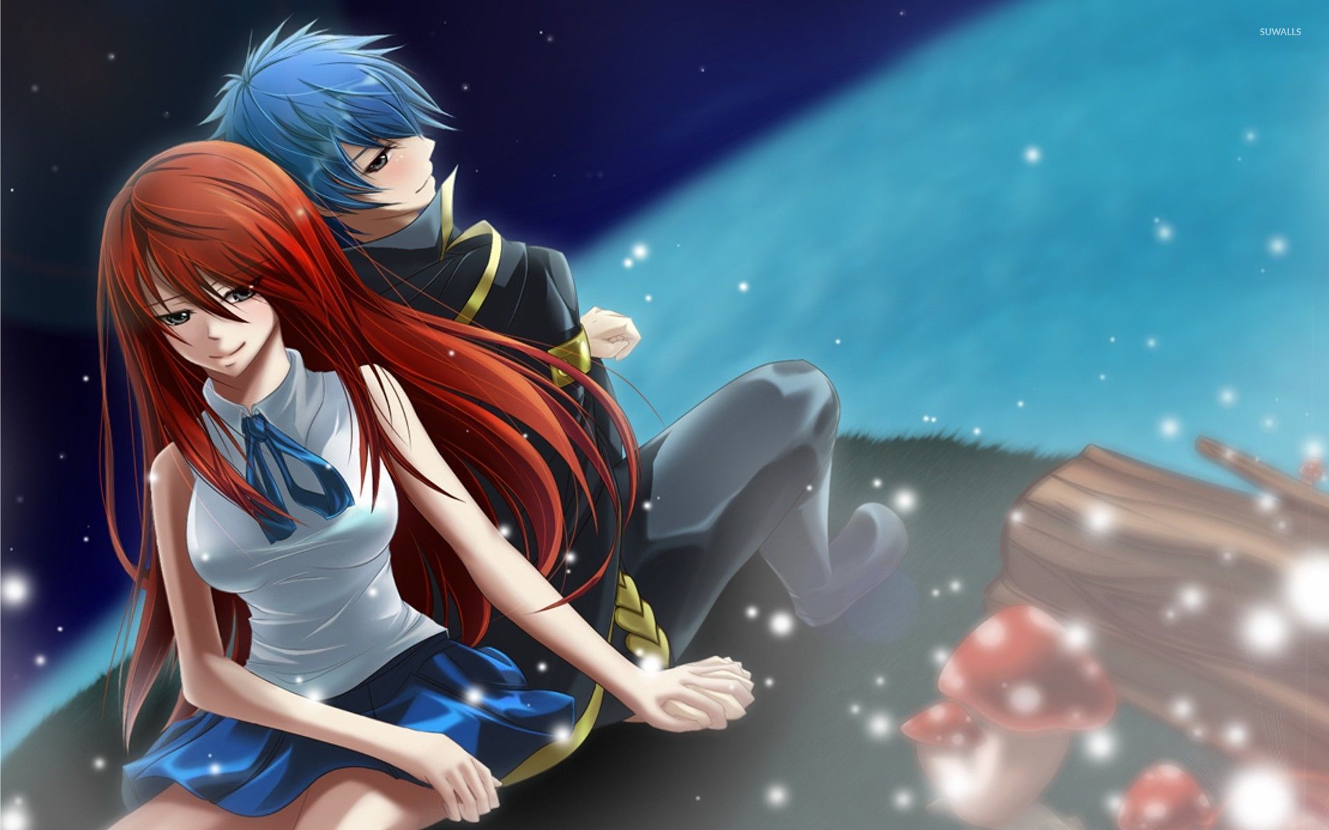 Erza And Jellal Wallpapers