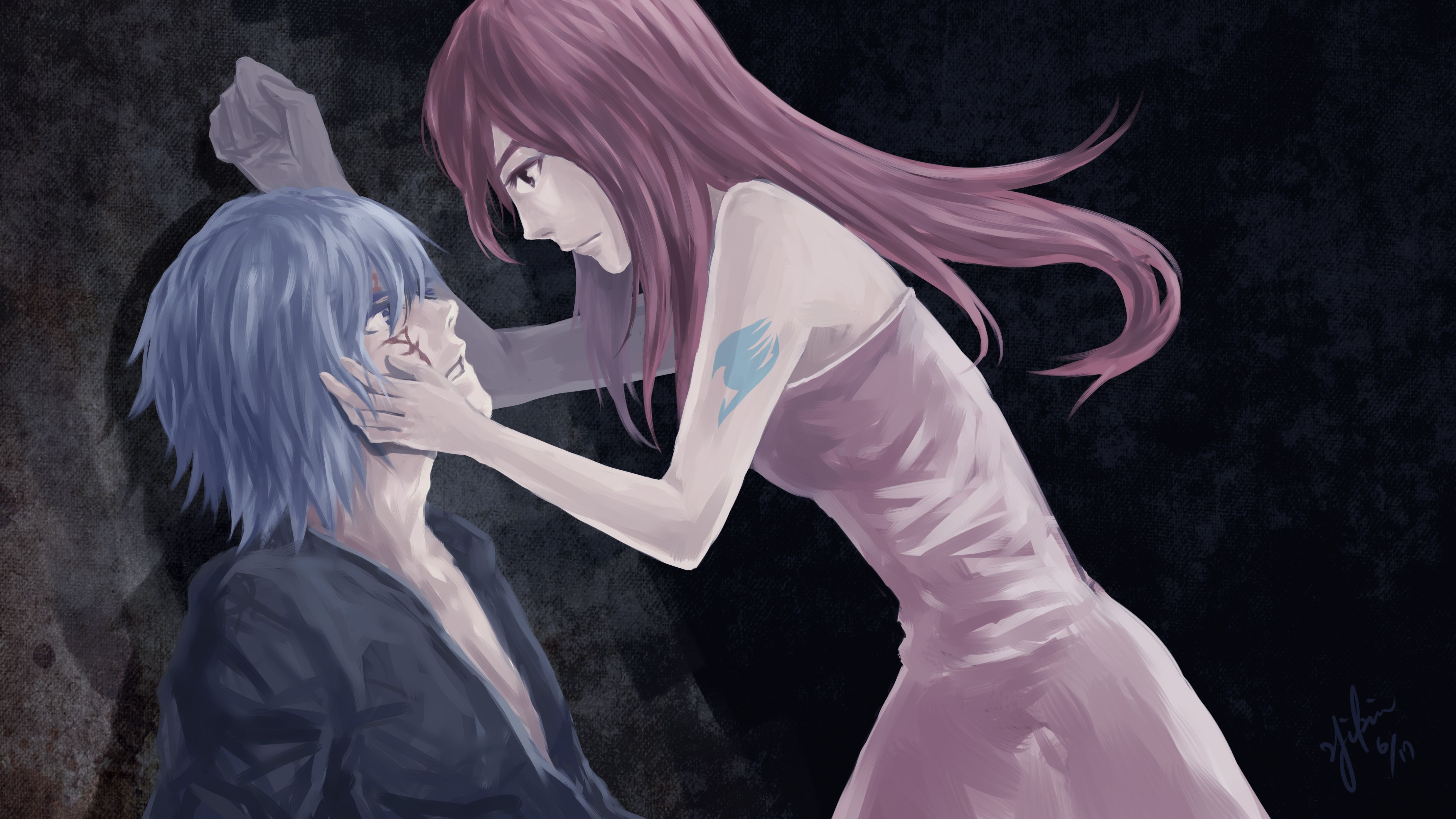 Erza And Jellal Wallpapers