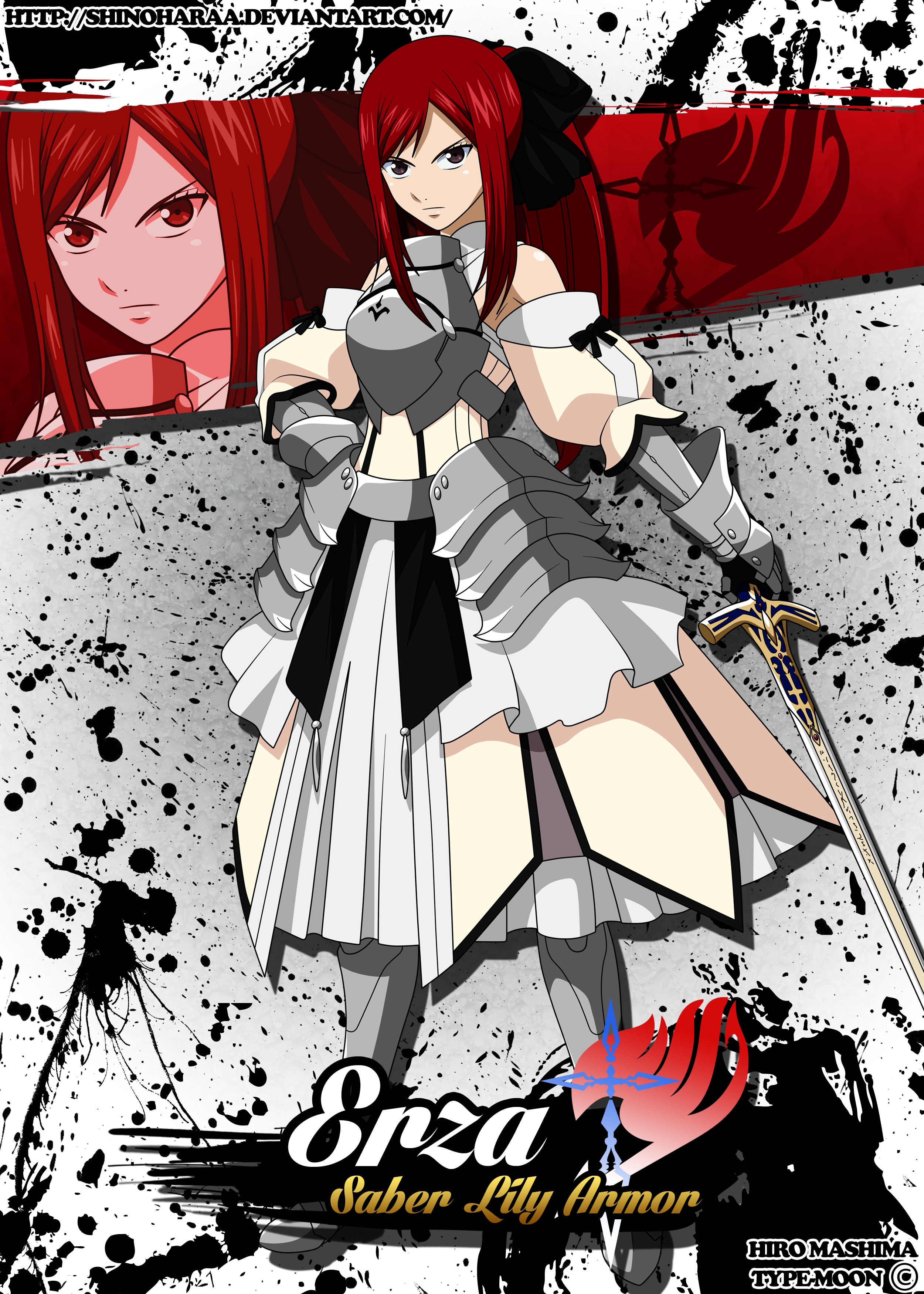 Erza Scarlet Phone Wallpapers