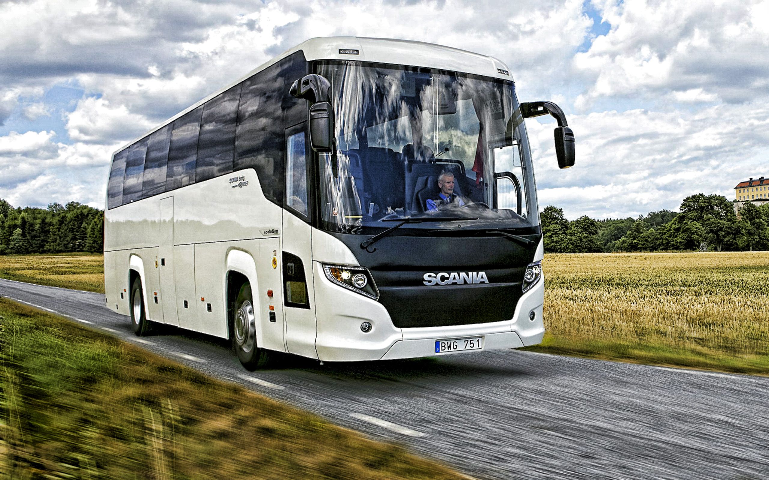 Escania Bus Wallpapers