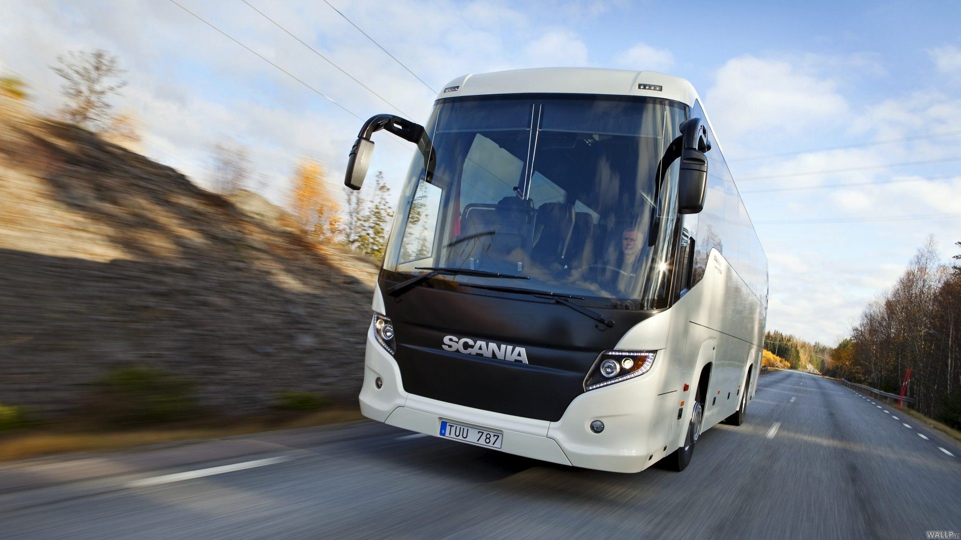 Escania Bus Wallpapers