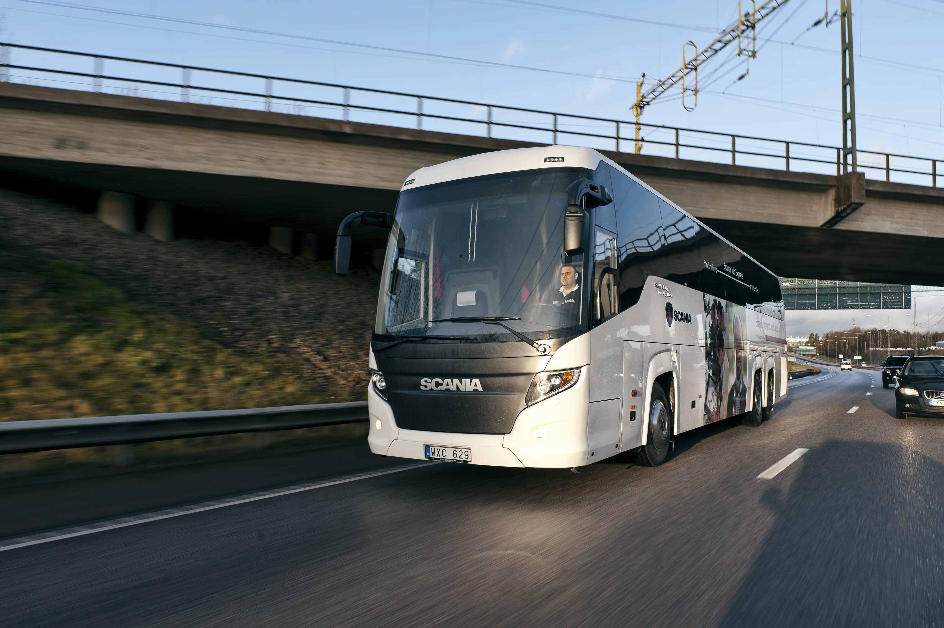 Escania Bus Wallpapers