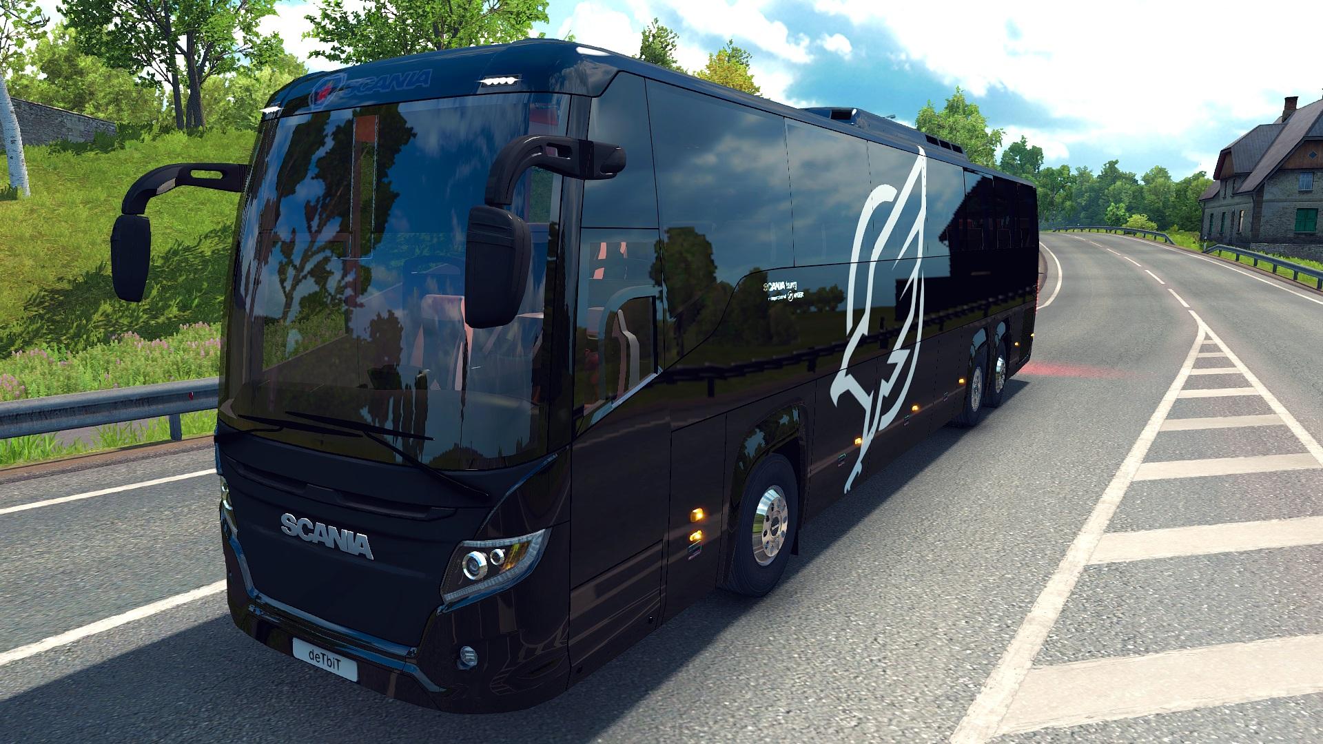 Escania Bus Wallpapers