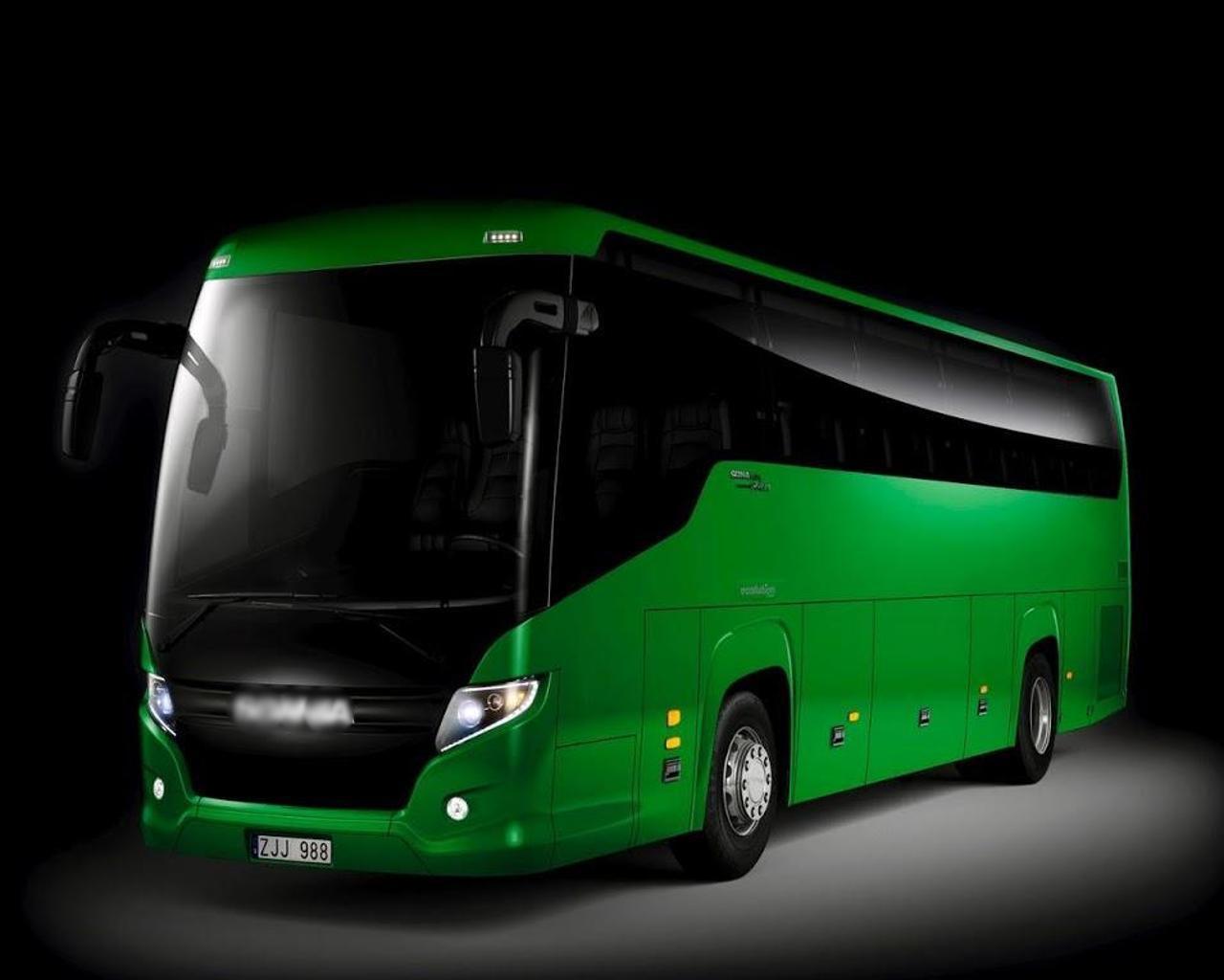 Escania Bus Wallpapers