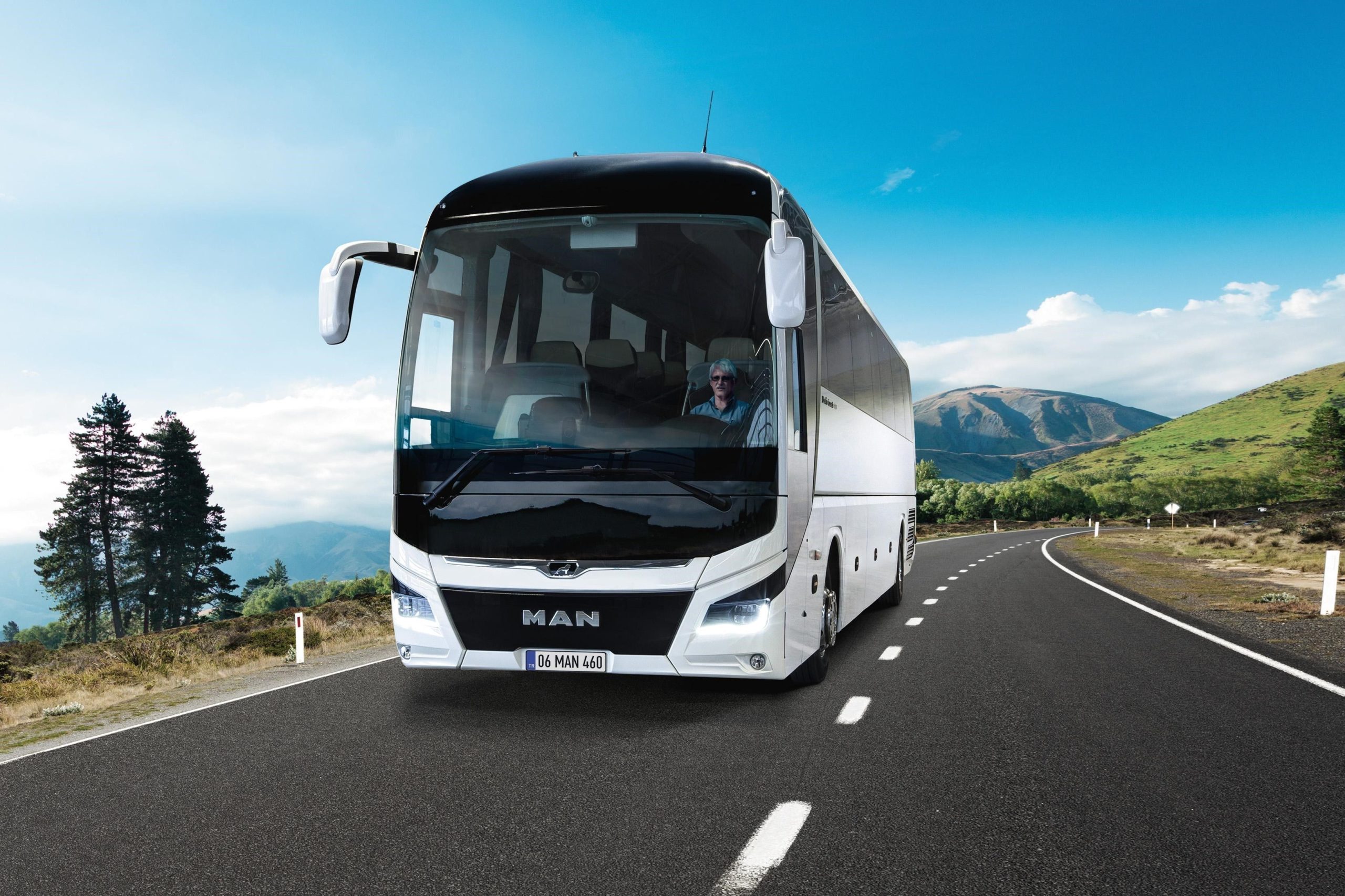 Escania Bus Wallpapers