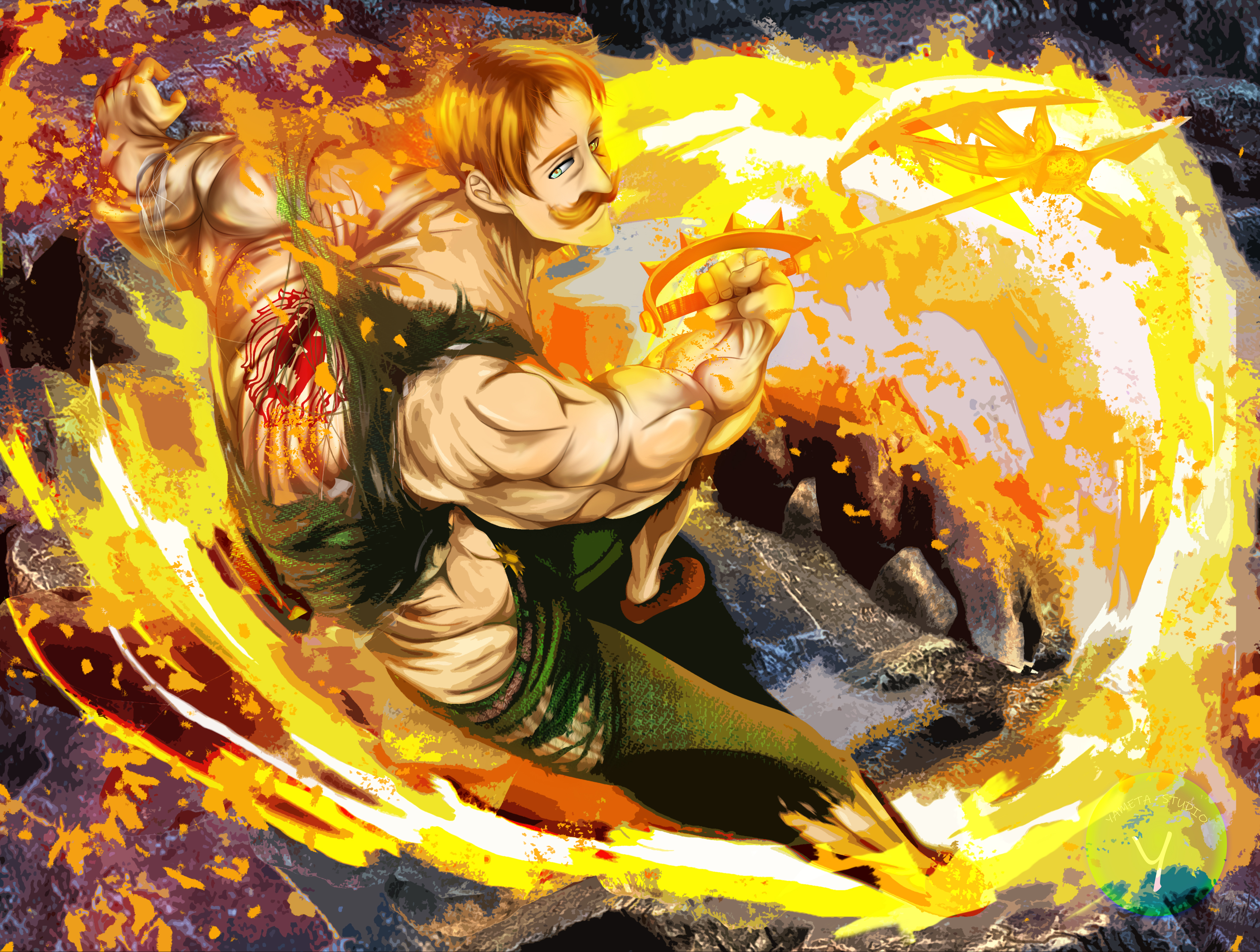 Escanor The Seven Deadly Sins Wallpapers