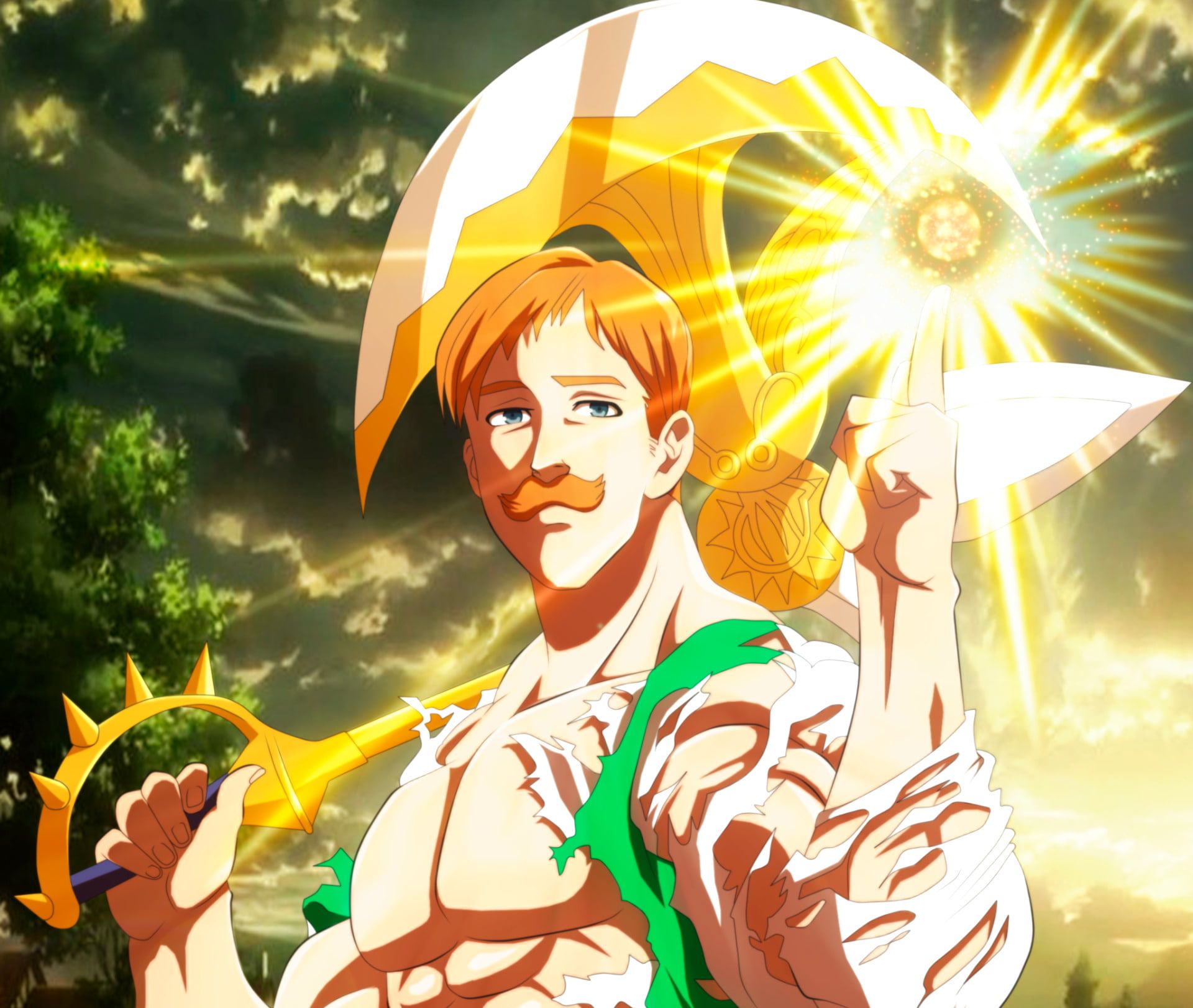 Escanor The Seven Deadly Sins Wallpapers