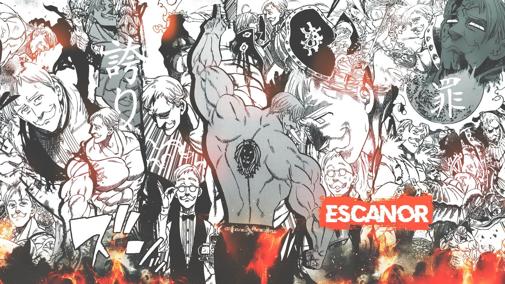 Escanor The Seven Deadly Sins Wallpapers