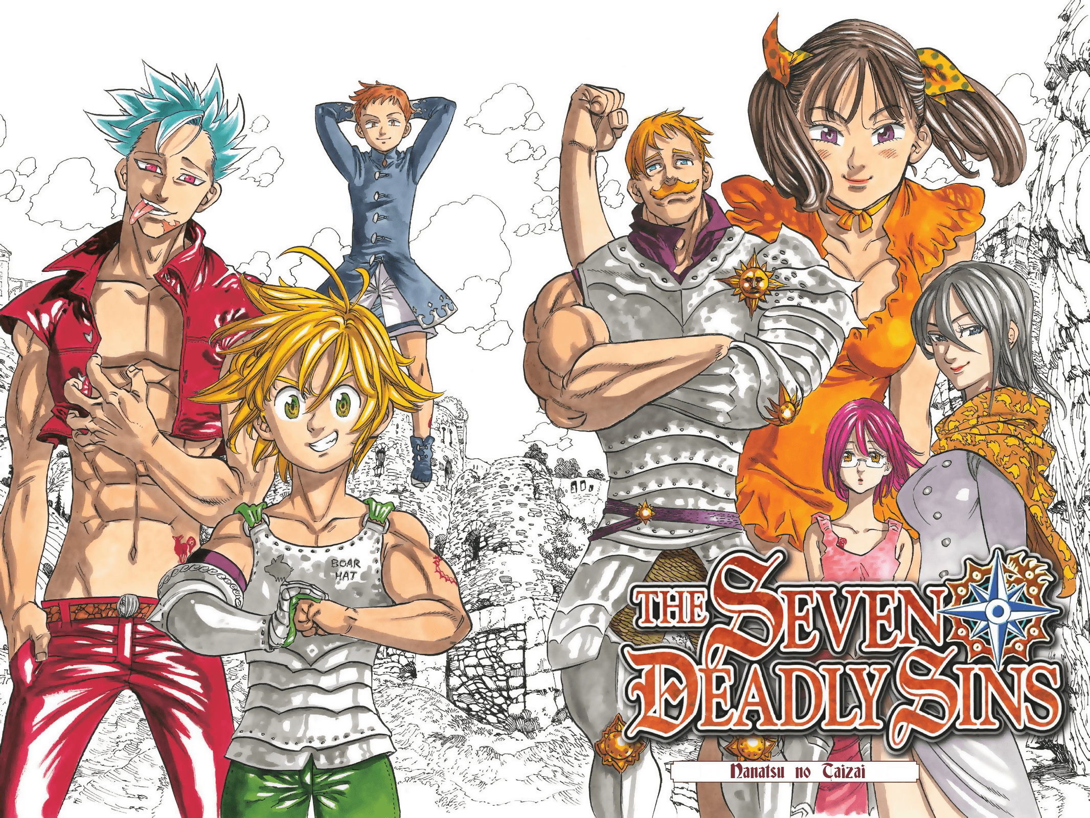 Escanor The Seven Deadly Sins Wallpapers