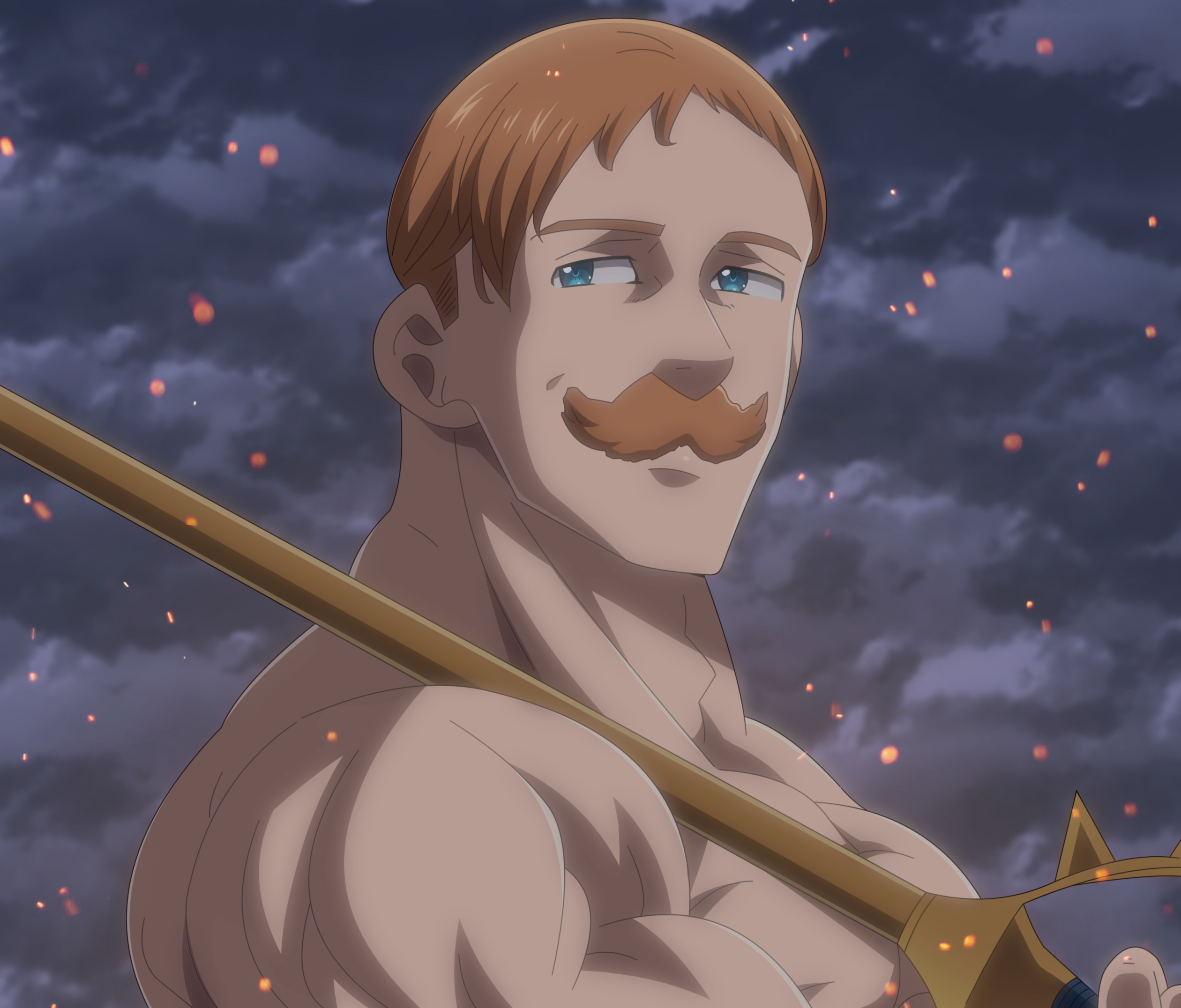 Escanor The Seven Deadly Sins Wallpapers