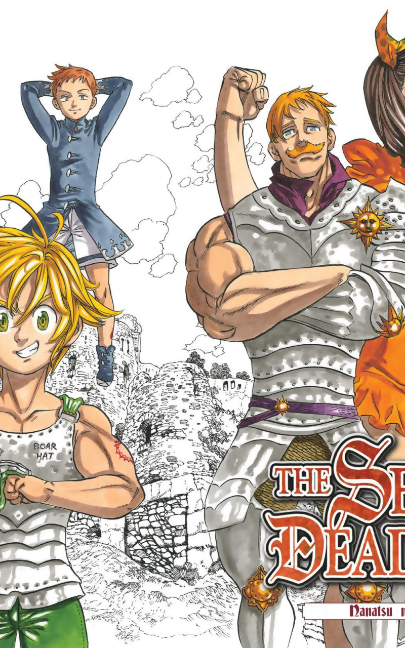 Escanor The Seven Deadly Sins Wallpapers