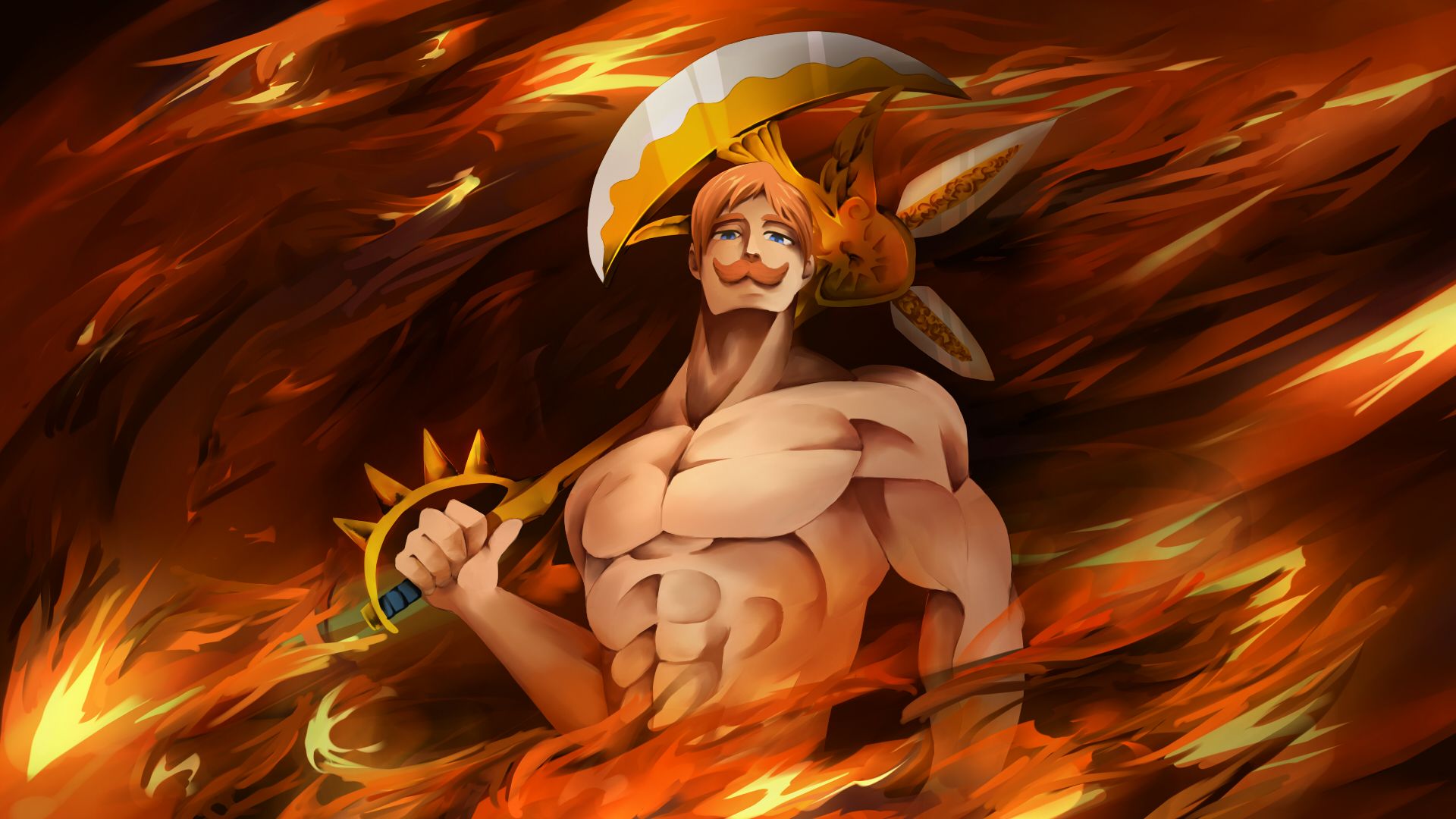 Escanor Wallpapers