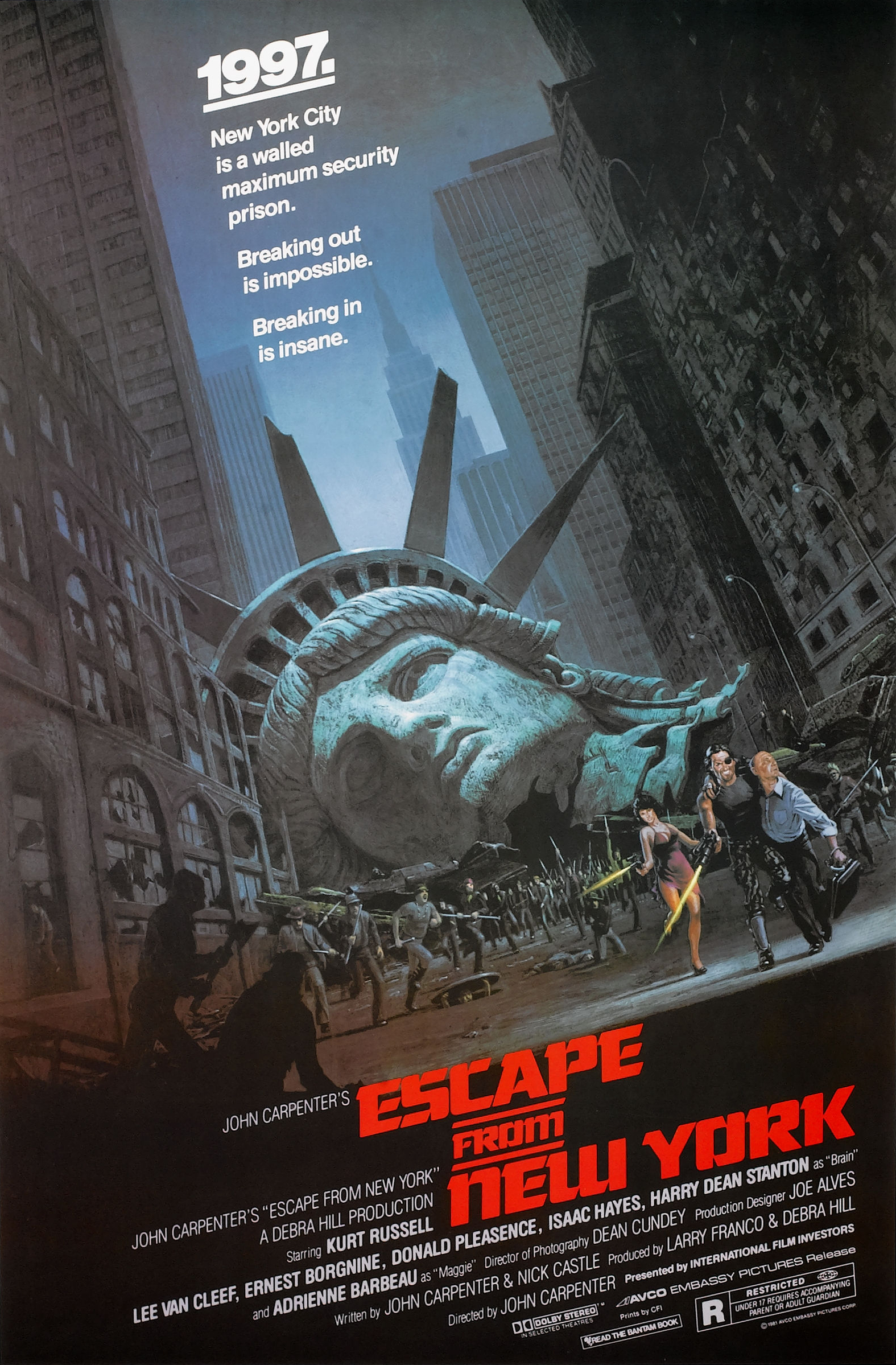 Escape From New York Wallpapers