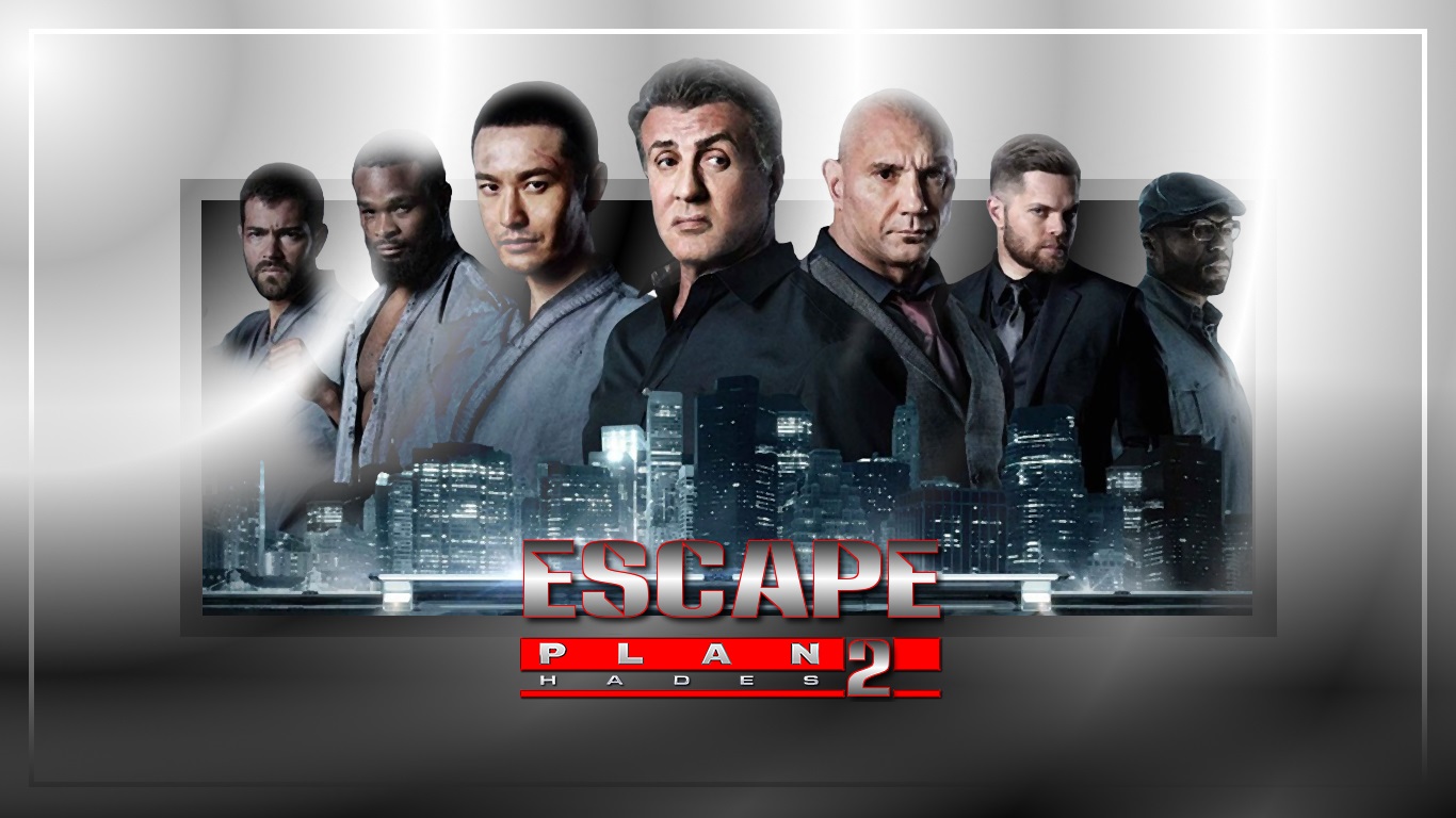 Escape Plan 2 Hades 2018 Movie Poster Wallpapers