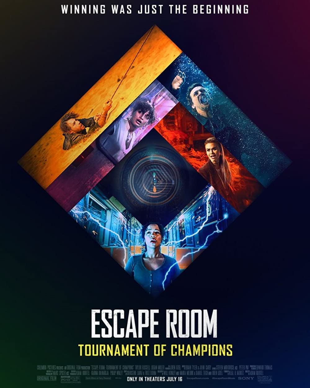 Escape Room 2019 Movie First Poster Wallpapers