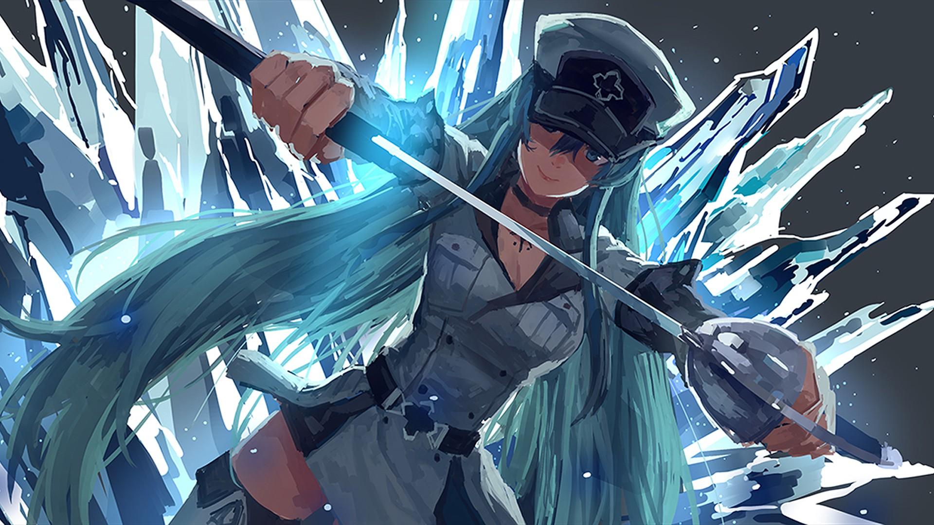 Esdeath Wallpapers