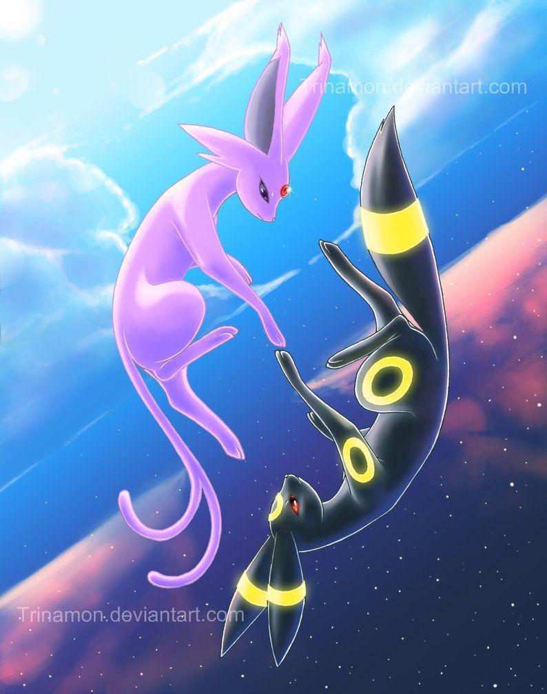 Espeon And Umbreon Wallpapers