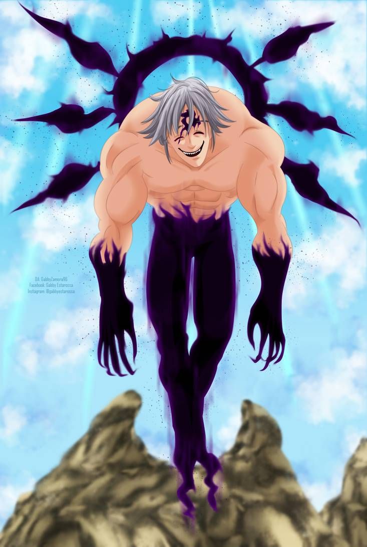 Estarossa Demon The Seven Deadly Sins Wallpapers