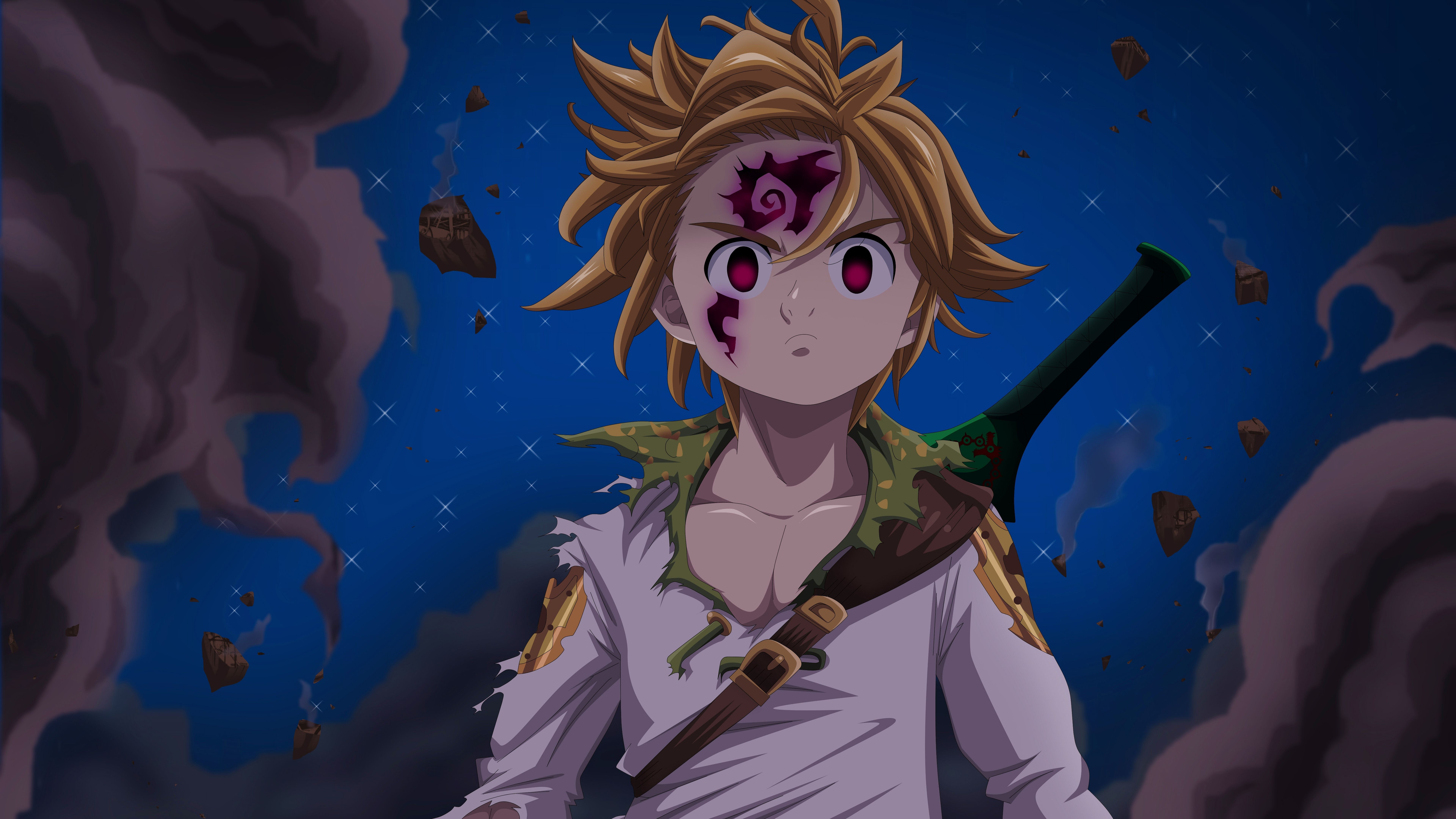 Estarossa Demon The Seven Deadly Sins Wallpapers