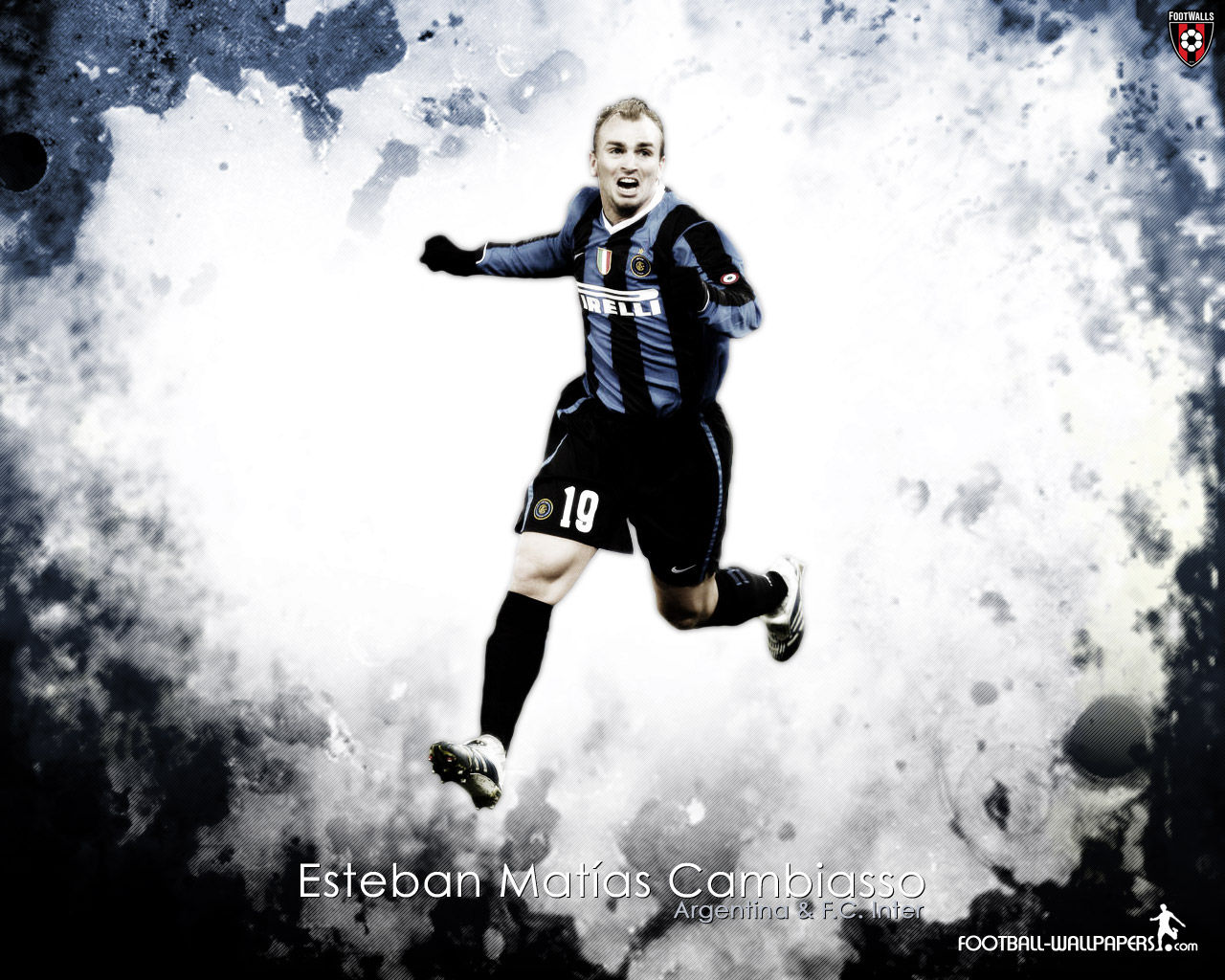 Esteban Cambiasso Wallpapers