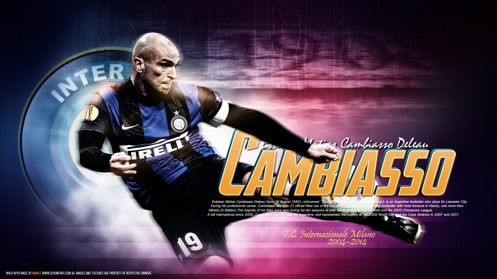 Esteban Cambiasso Wallpapers