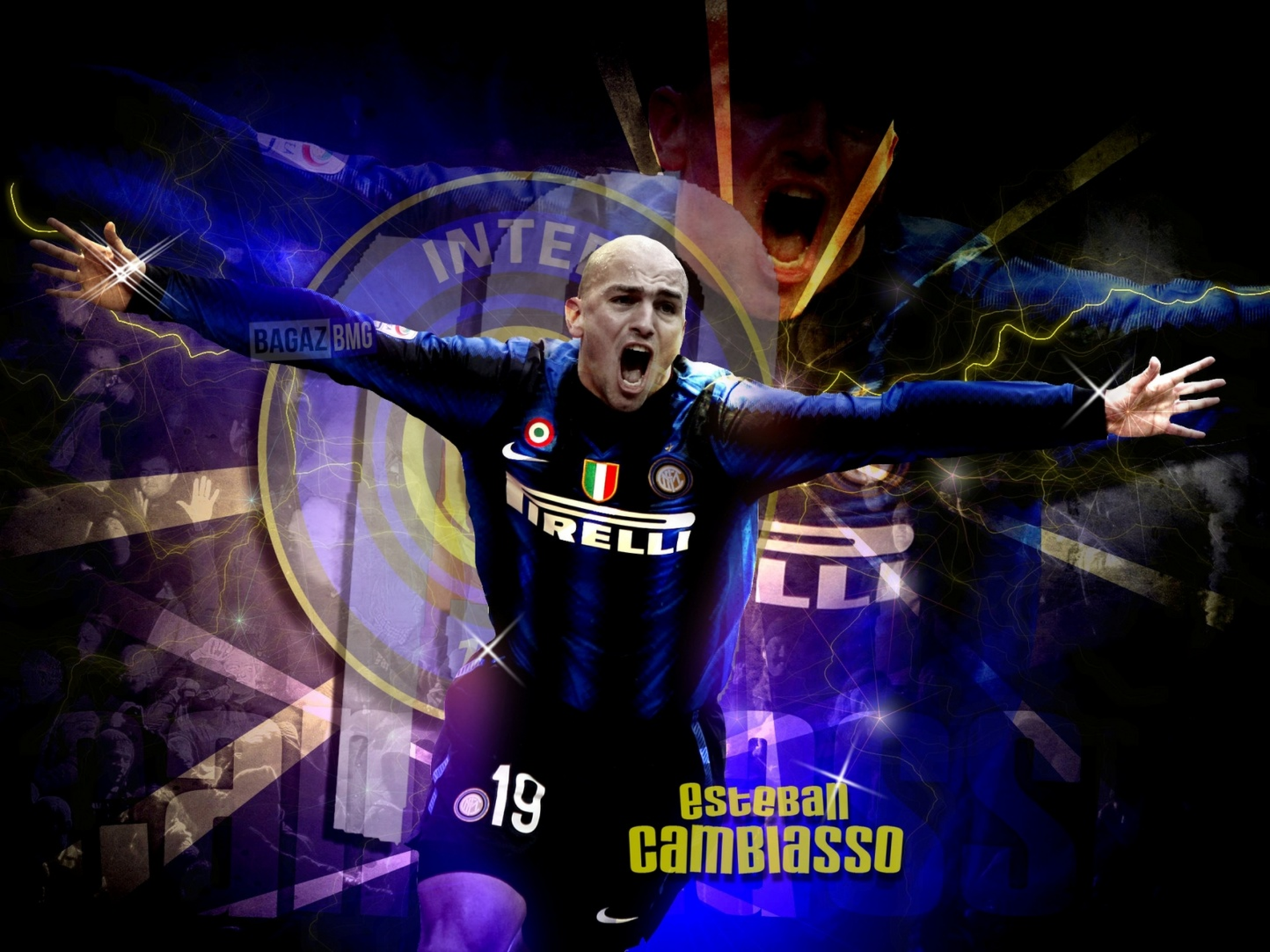 Esteban Cambiasso Wallpapers