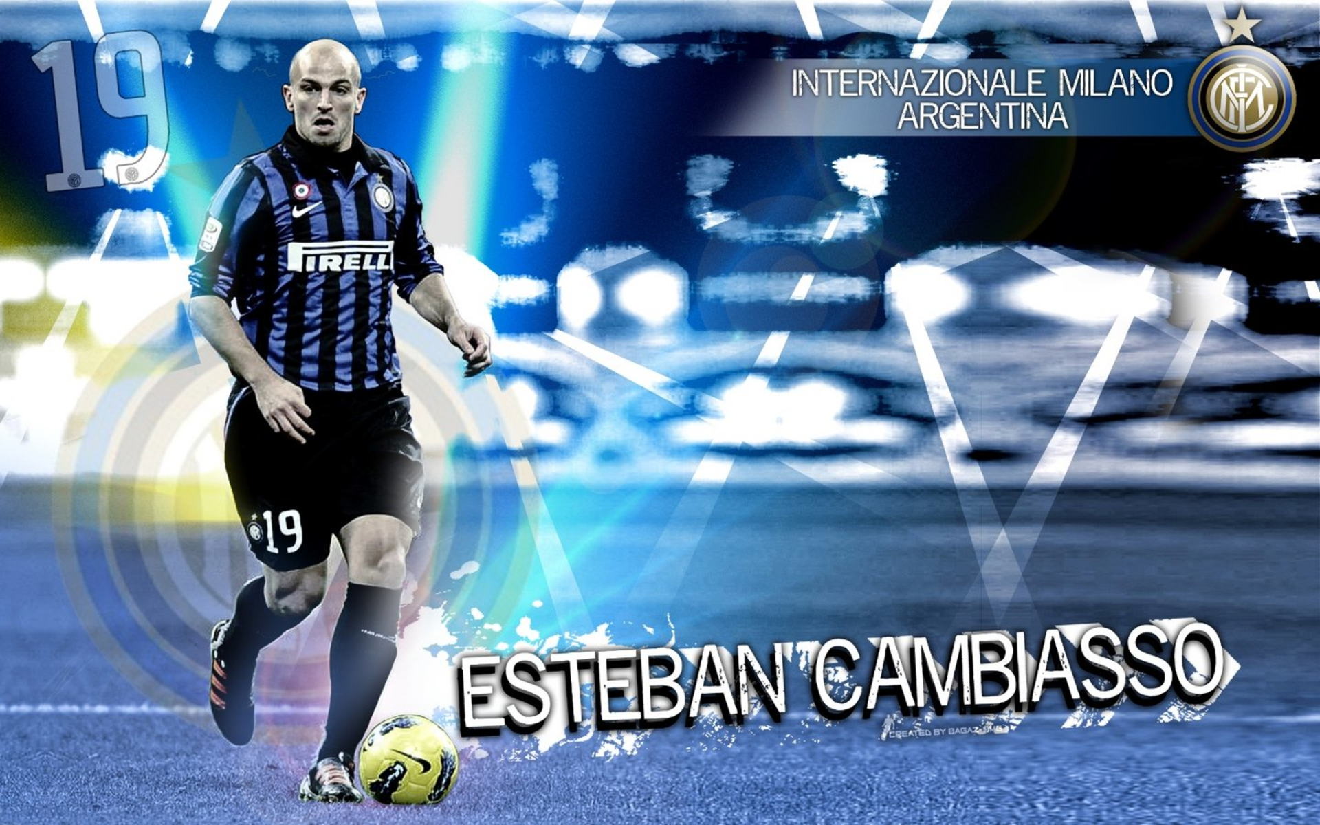 Esteban Cambiasso Wallpapers