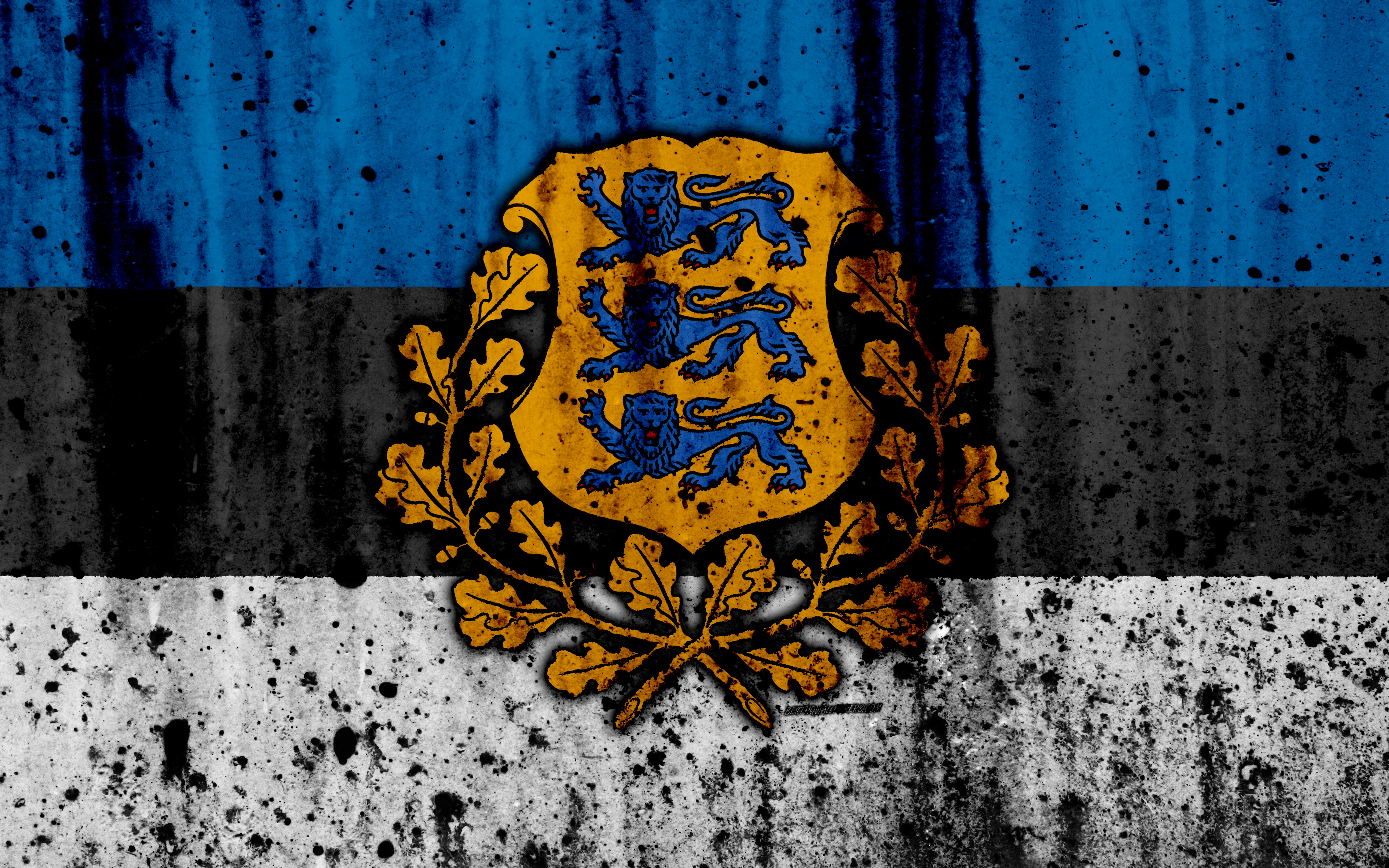 Estonia Flag Wallpapers