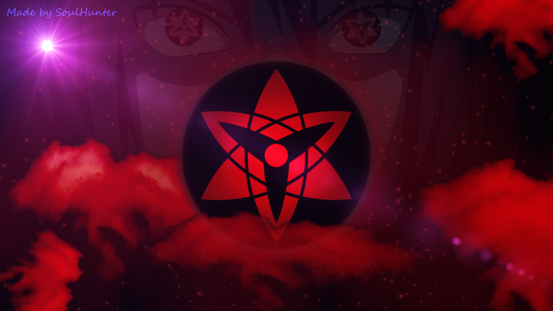 Eternal Mangekyou Sharingan Wallpapers