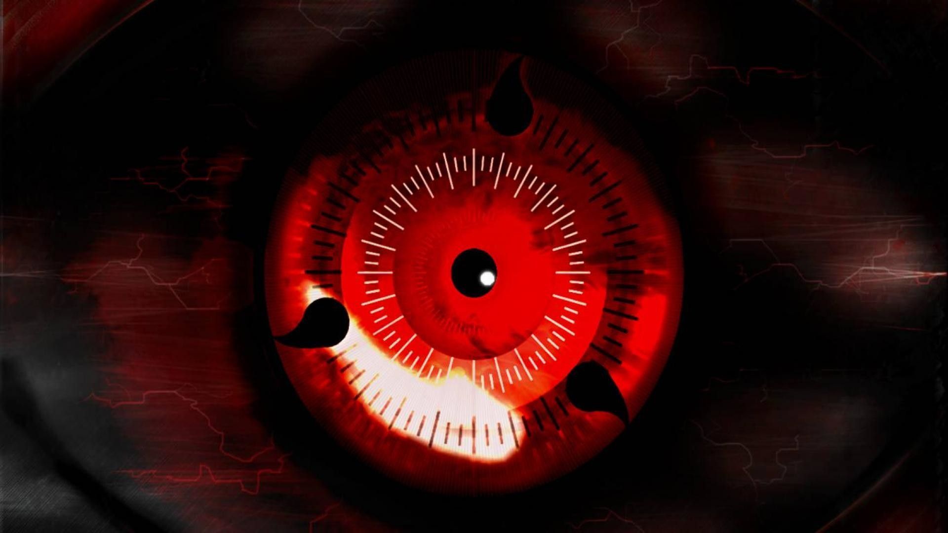 Eternal Mangekyou Sharingan Wallpapers