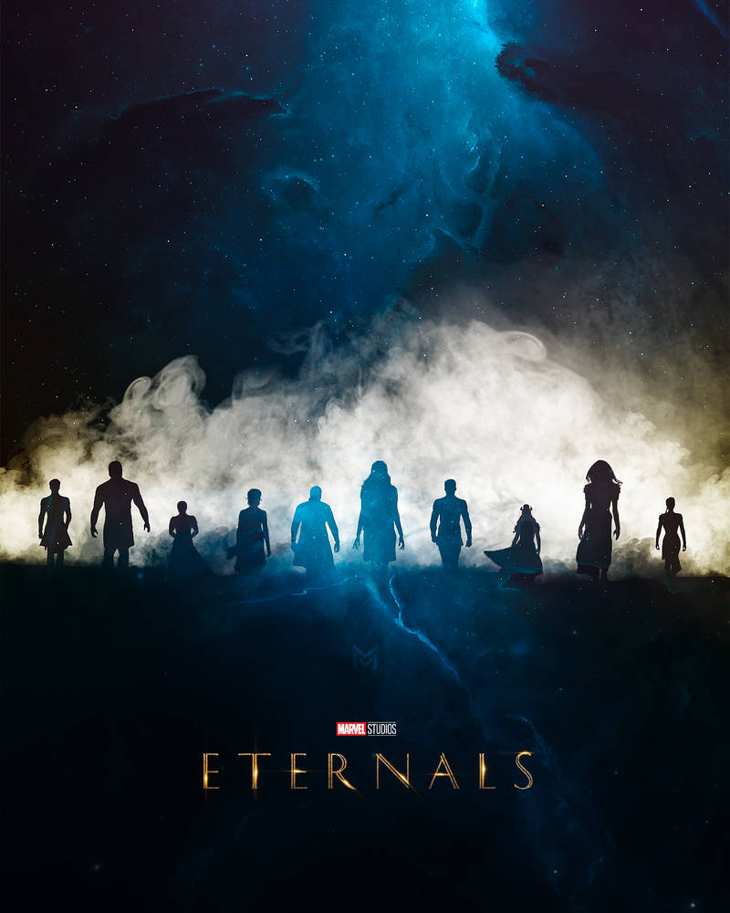 Eternals 2021 Art Wallpapers