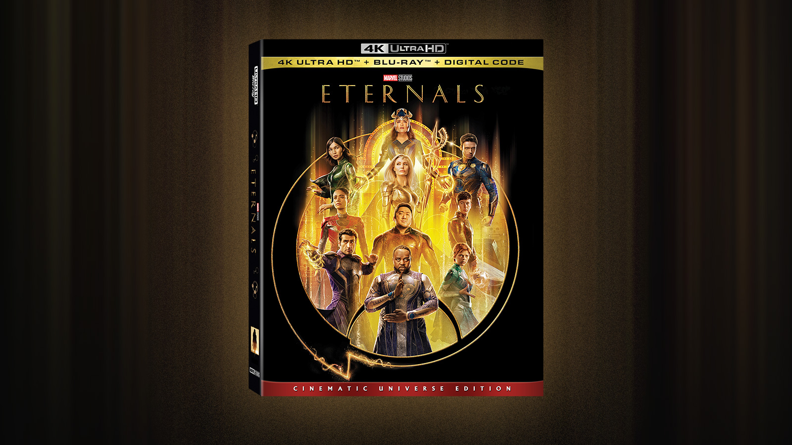 Eternals 4K Digital Art Wallpapers