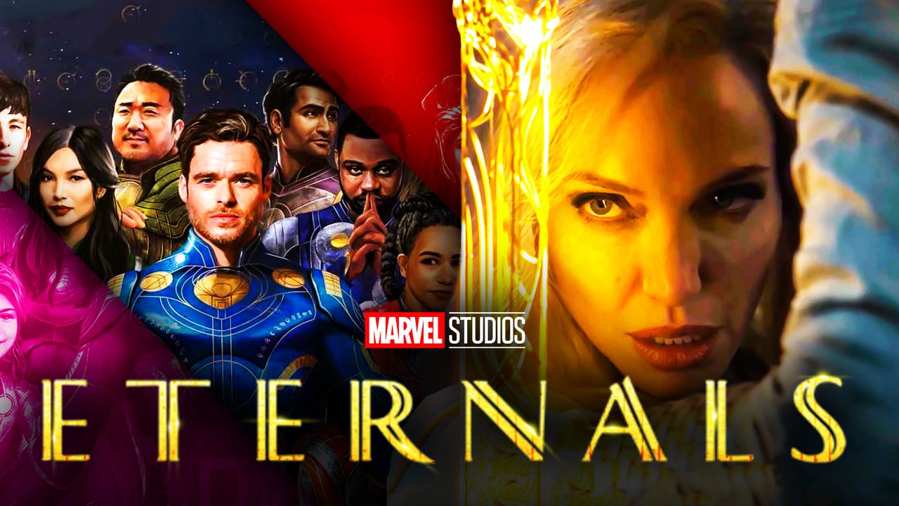 Eternals Hd Movie 2021 Wallpapers