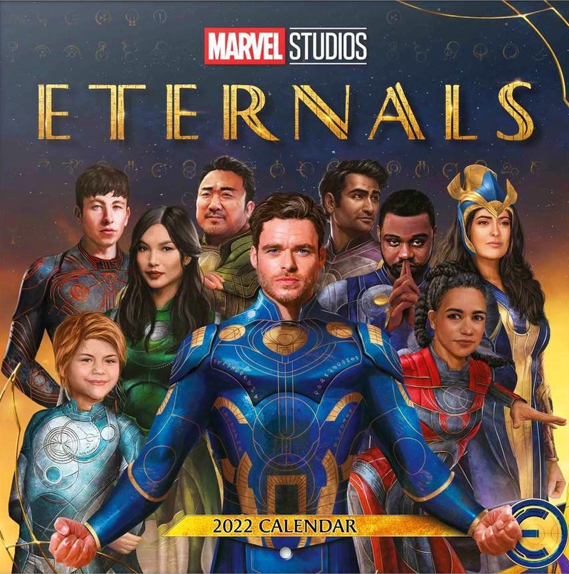 Eternals Hd Movie Art Wallpapers