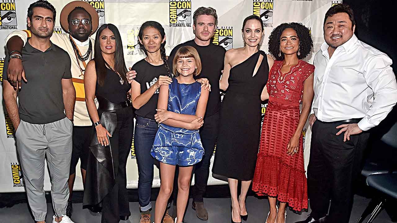 Eternals Movie Comic Con 2019 Wallpapers