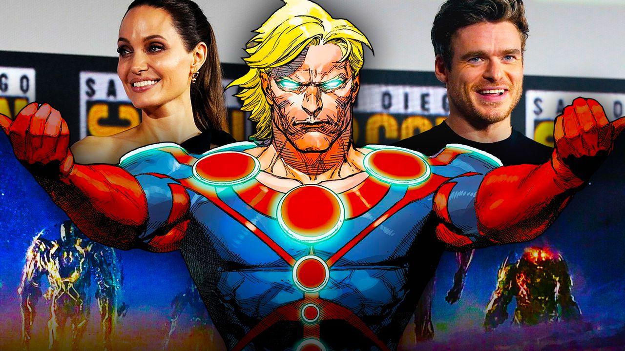 Eternals Movie Comic Con 2019 Wallpapers