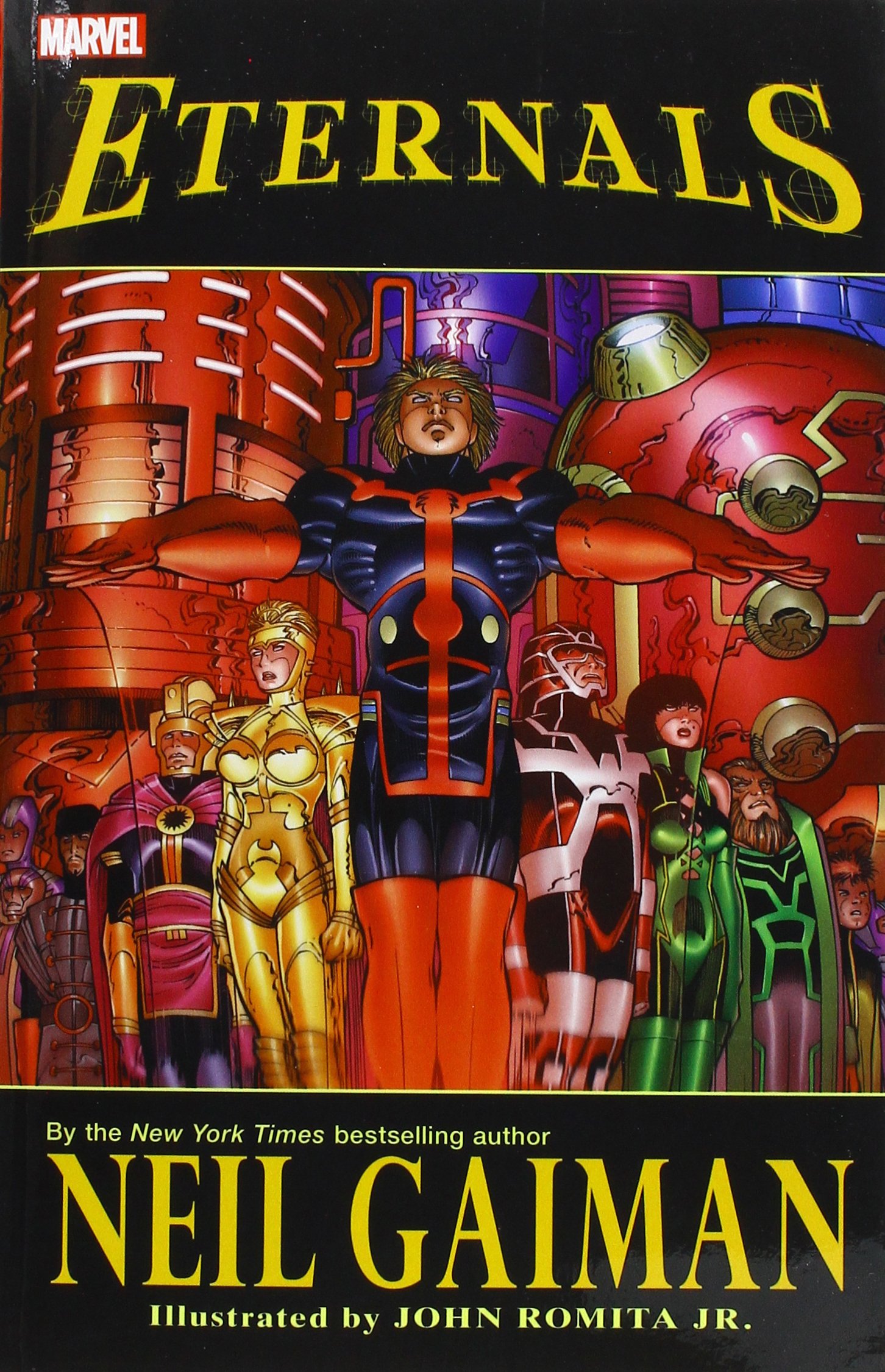 Eternals Movie Comic Con 2019 Wallpapers