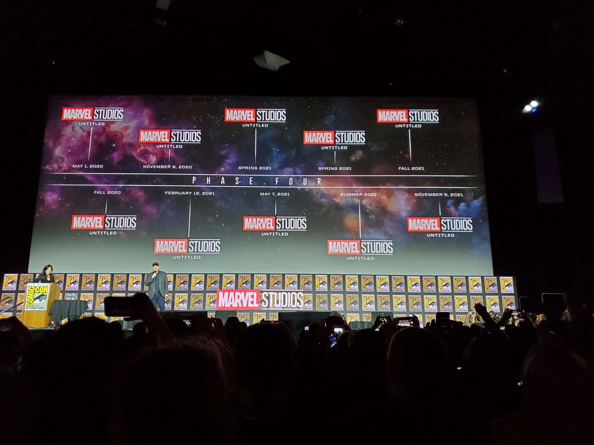 Eternals Movie Comic Con 2019 Wallpapers