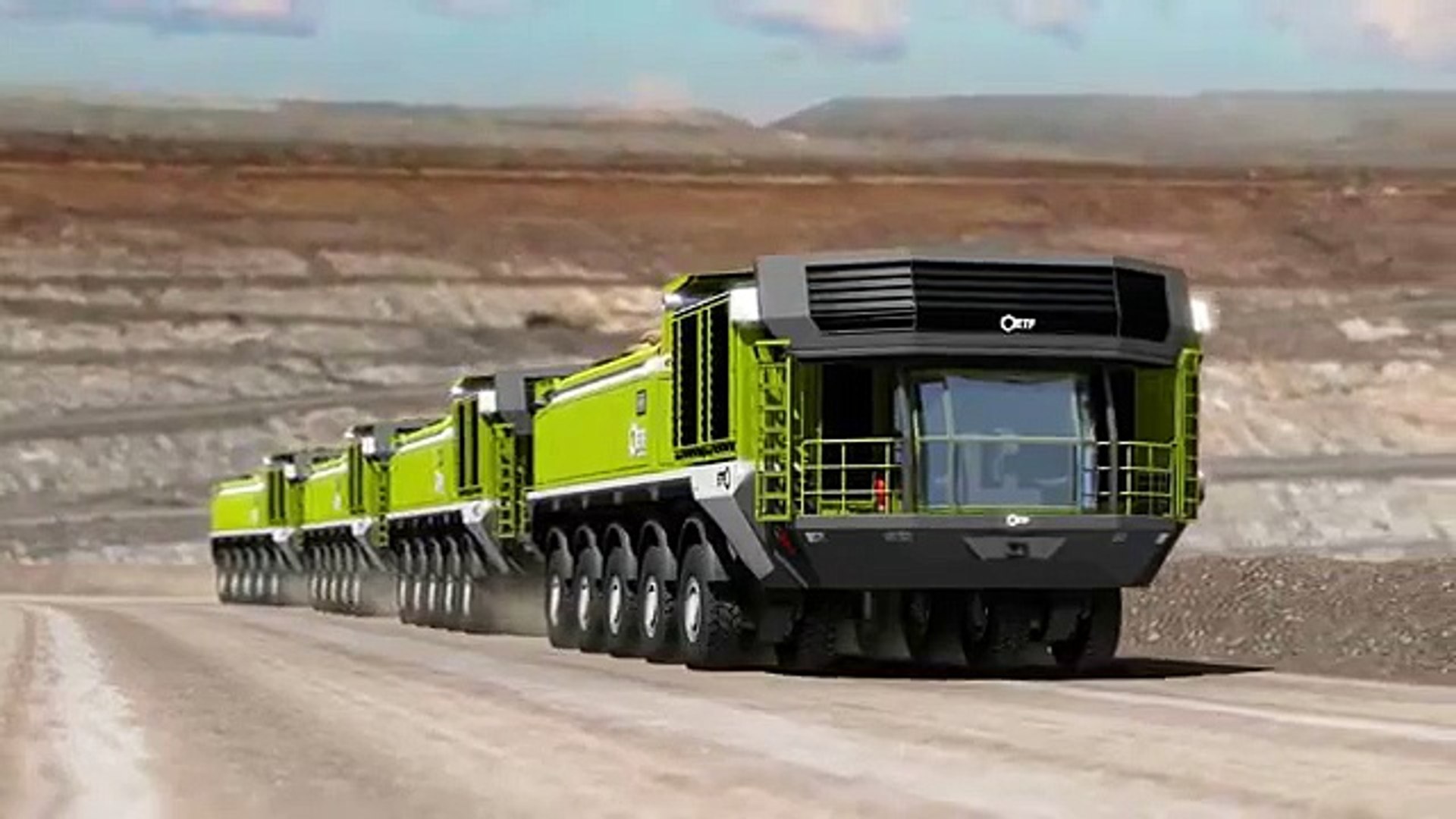 Etf Mt-240 Mining Truck Wallpapers